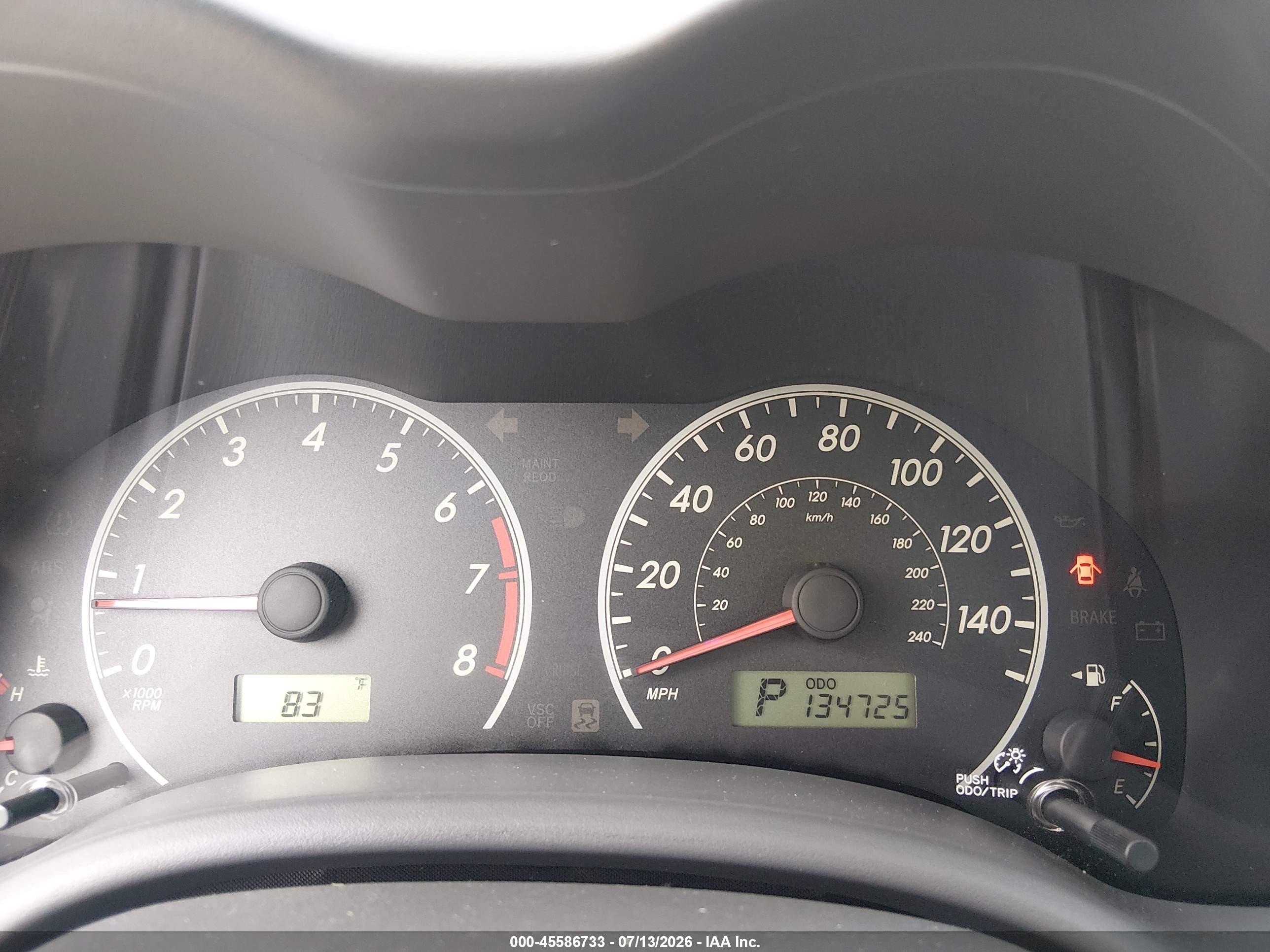 2010 Toyota Corolla Le Blue vin: JTDBU4EE2AJ060947