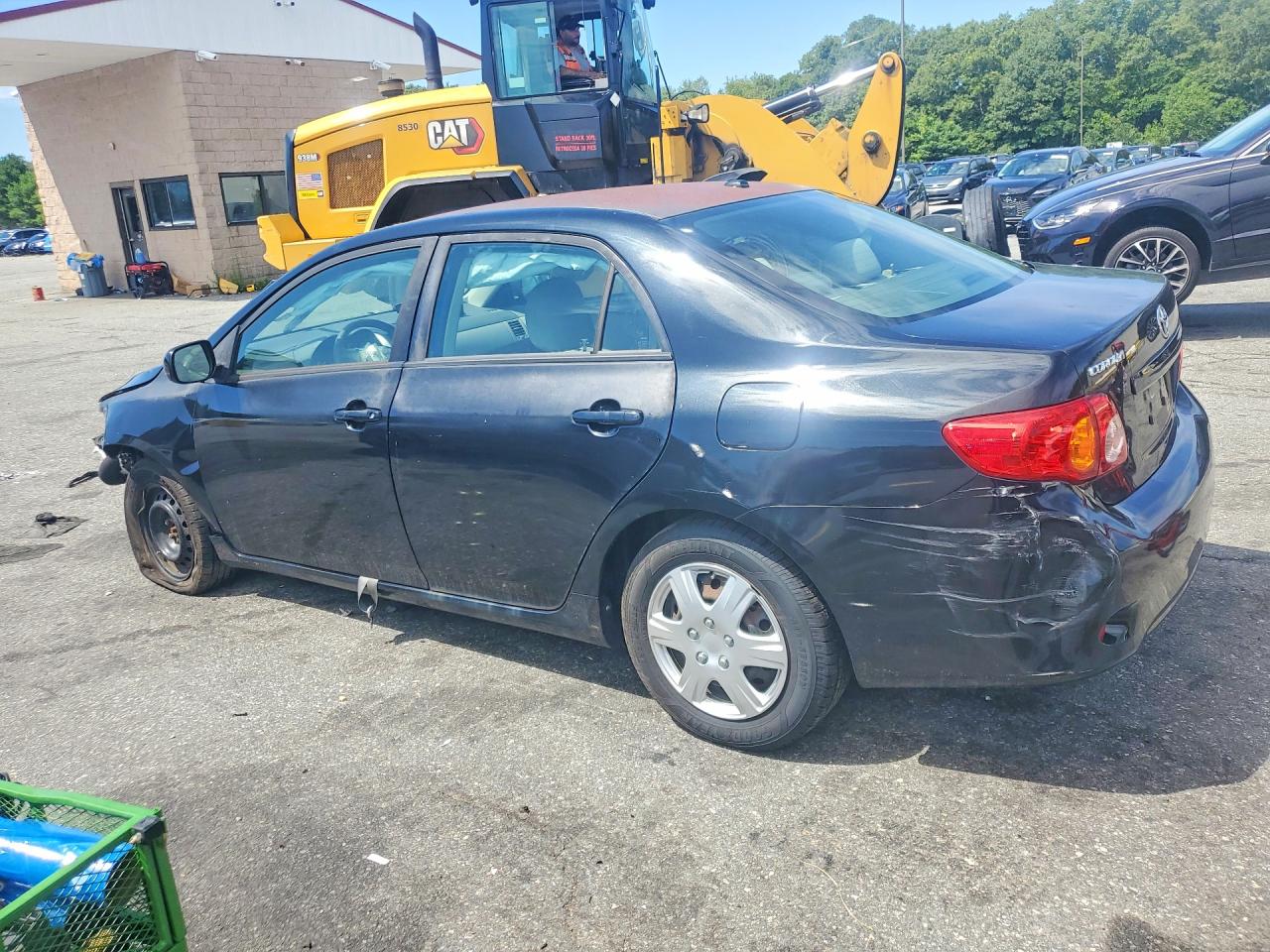 2010 Toyota Corolla Le Black vin: JTDBU4EE2AJ063251