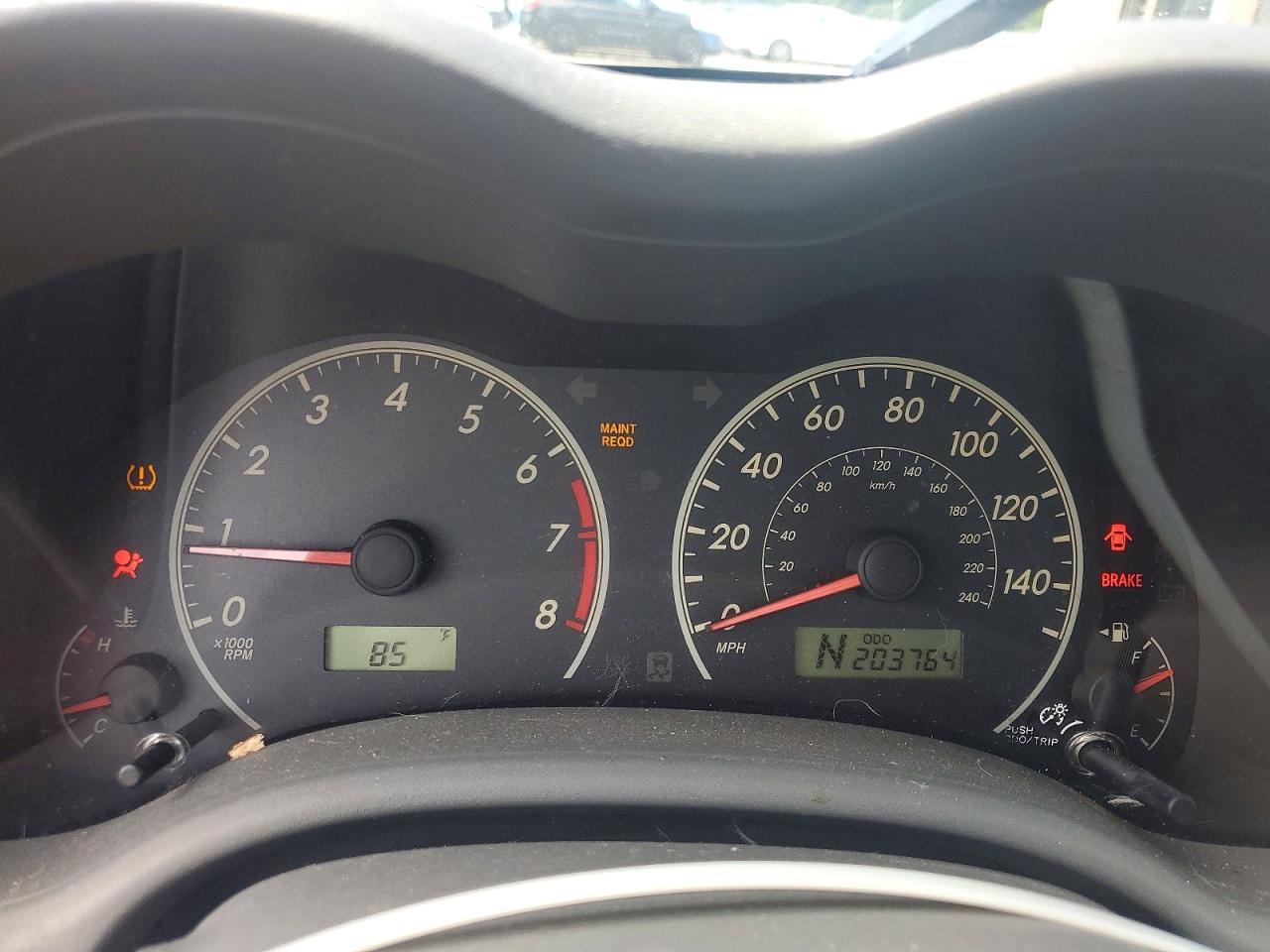 2010 Toyota Corolla Le Black vin: JTDBU4EE2AJ063251