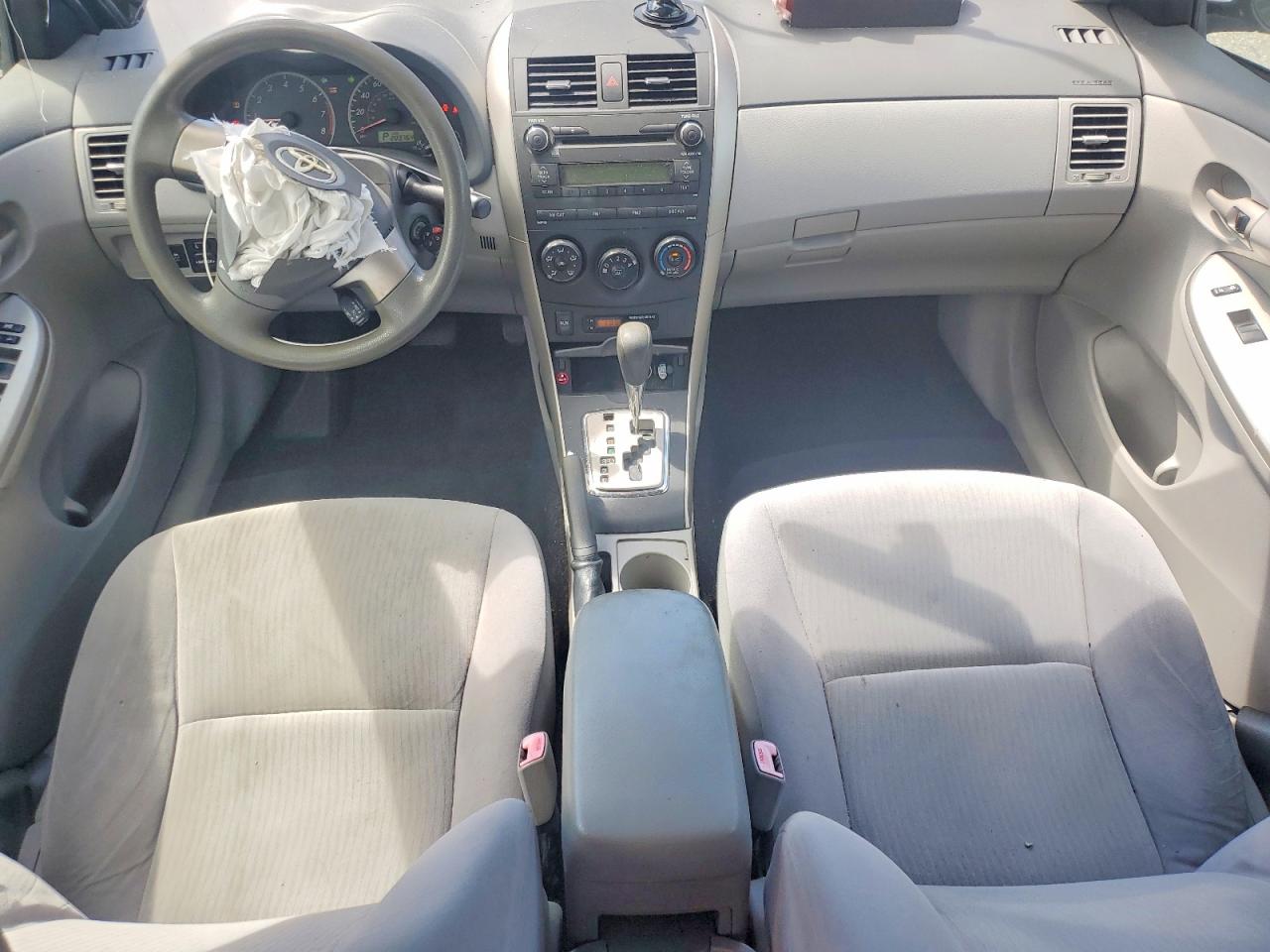 2010 Toyota Corolla Le Black vin: JTDBU4EE2AJ063251