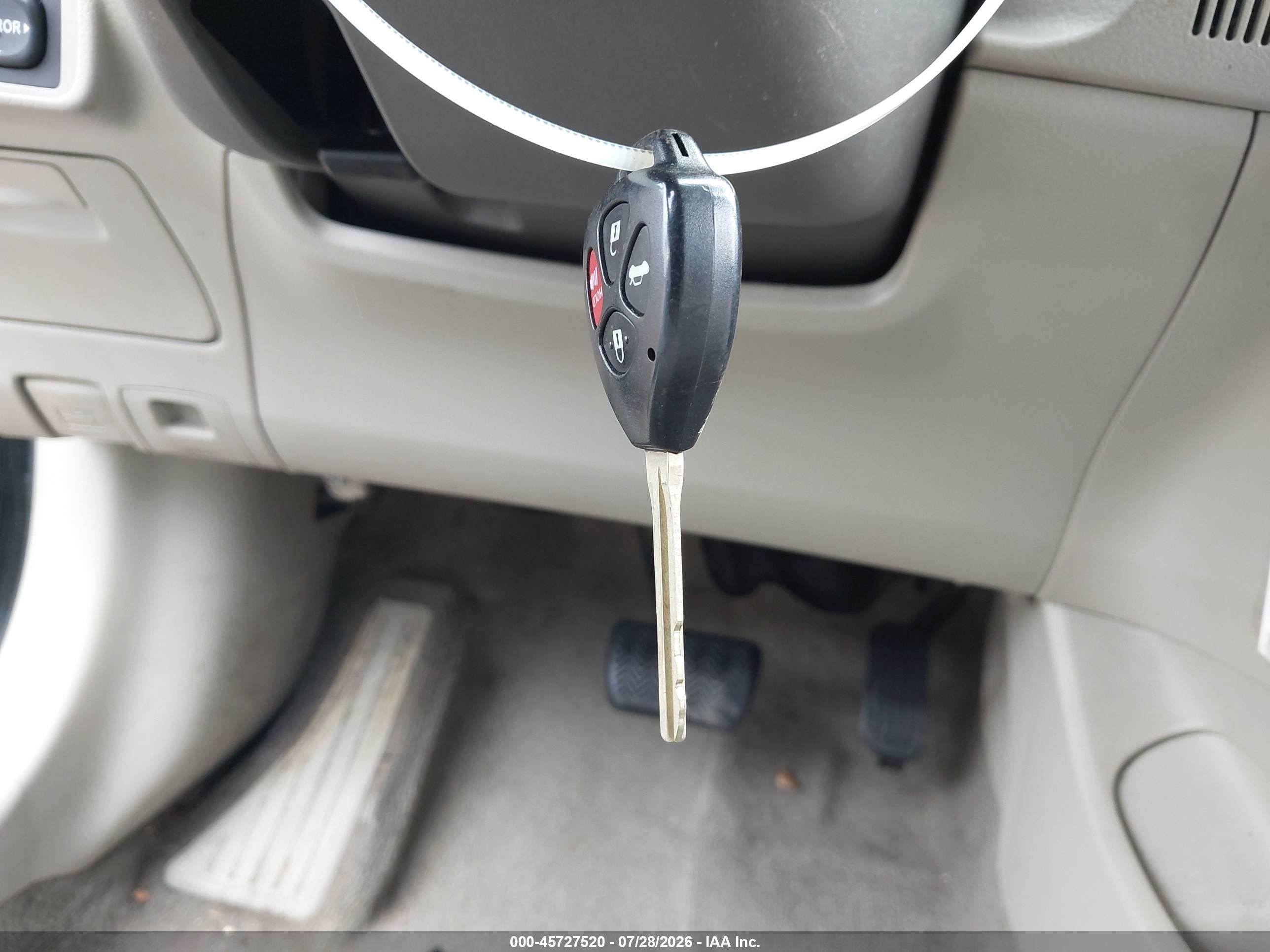2010 Toyota Corolla Le Черный vin: JTDBU4EE2AJ073746