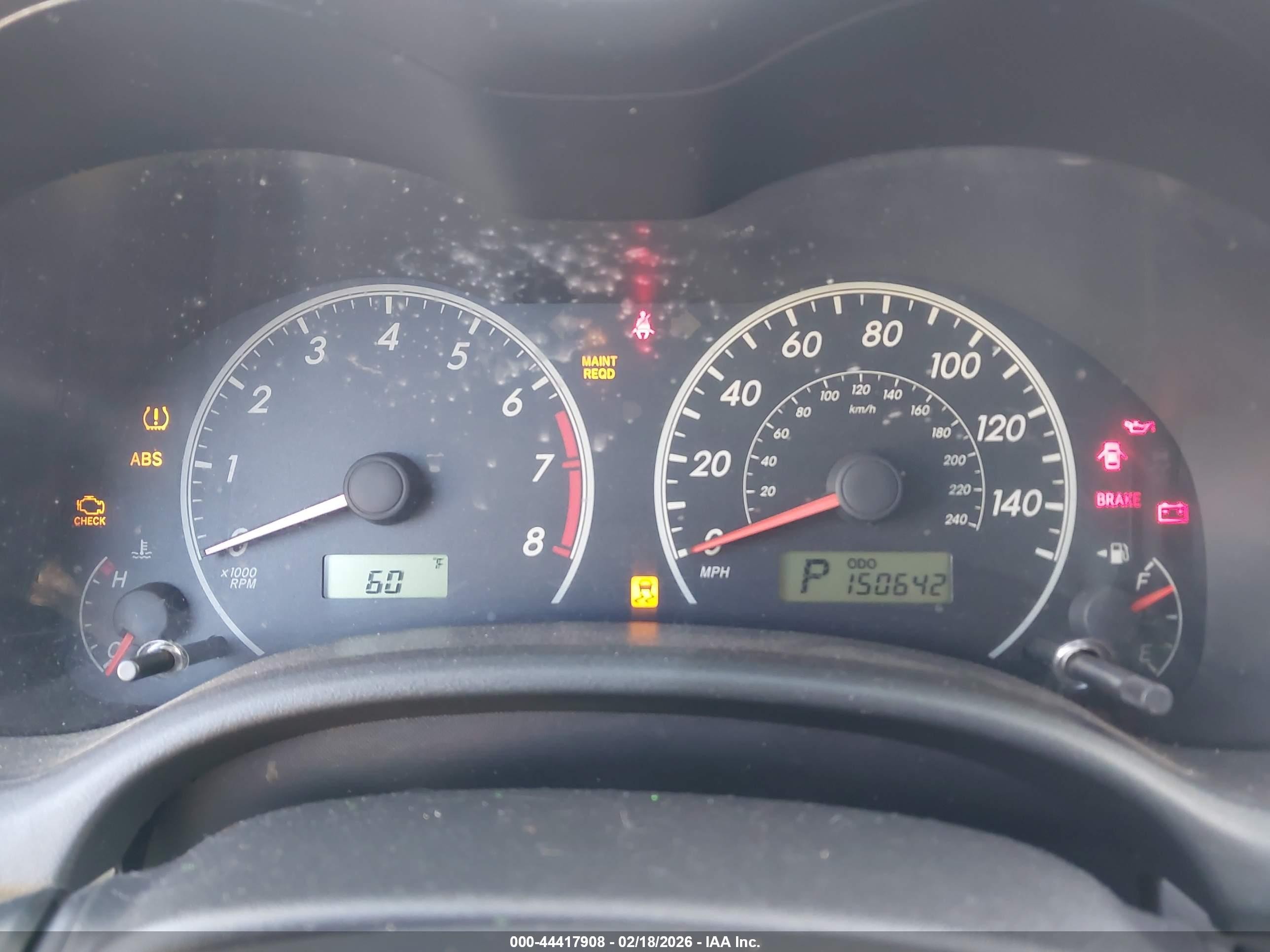 2011 Toyota Corolla Le Silver vin: JTDBU4EE2B9126836