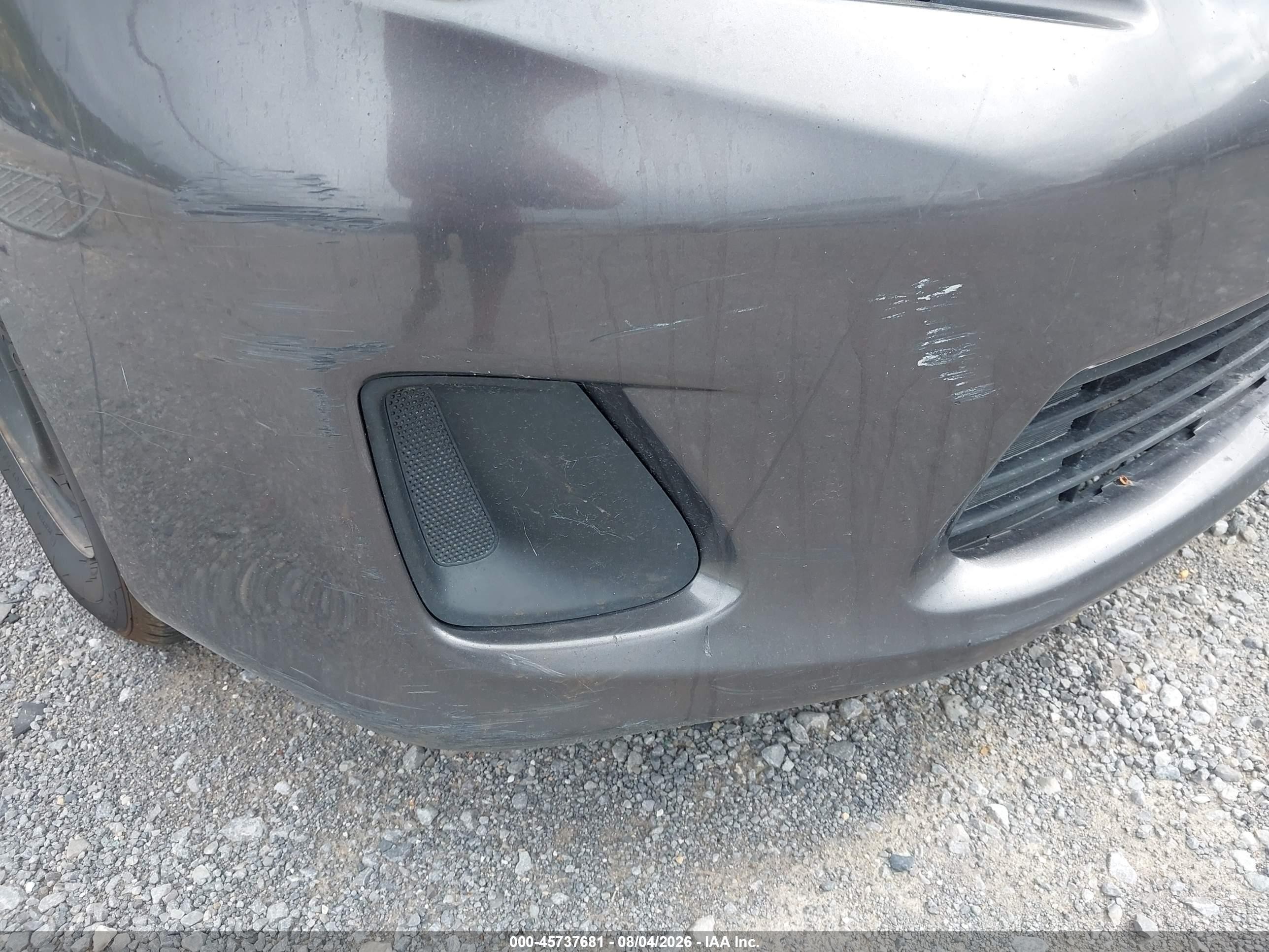 2011 Toyota Corolla Le Gray vin: JTDBU4EE2BJ095358