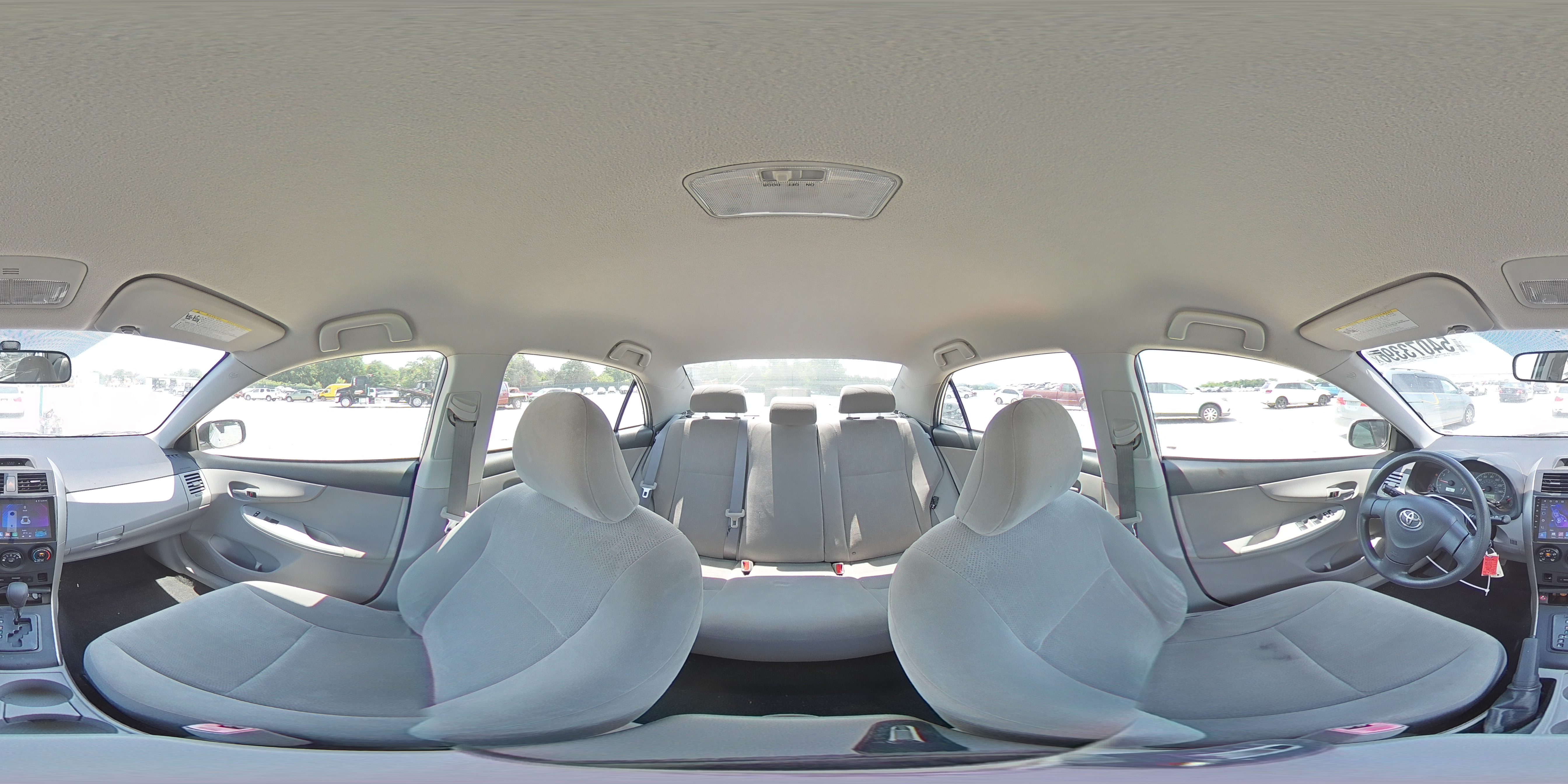 2012 Toyota Corolla L Silver vin: JTDBU4EE2C9177271