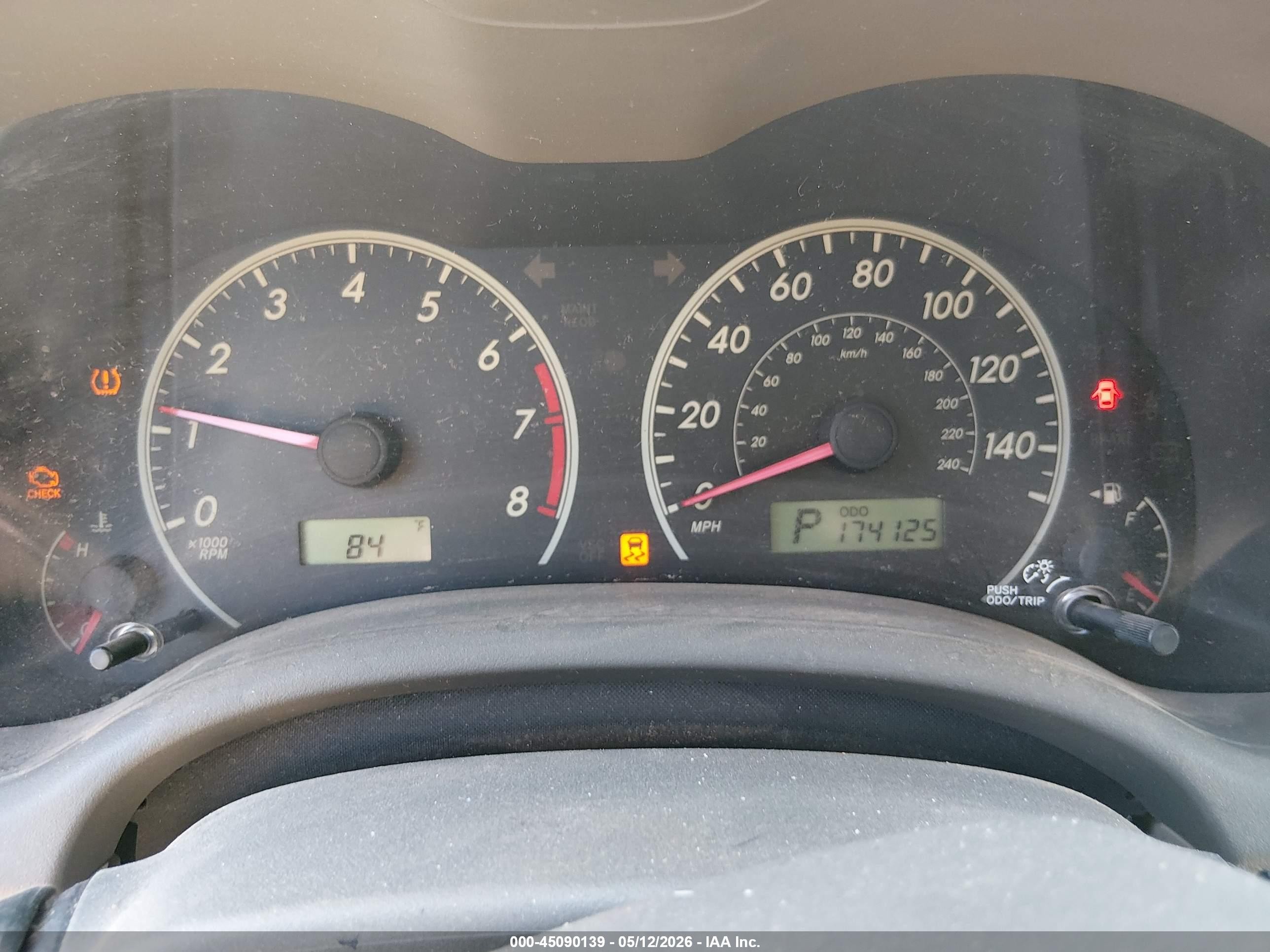 2010 Toyota Corolla Le Gray vin: JTDBU4EE3A9107839
