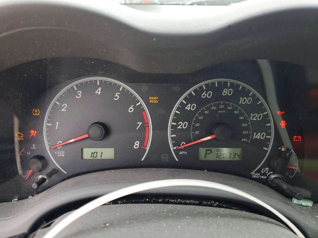2010 Toyota Corolla Le Gray vin: JTDBU4EE3AJ055336