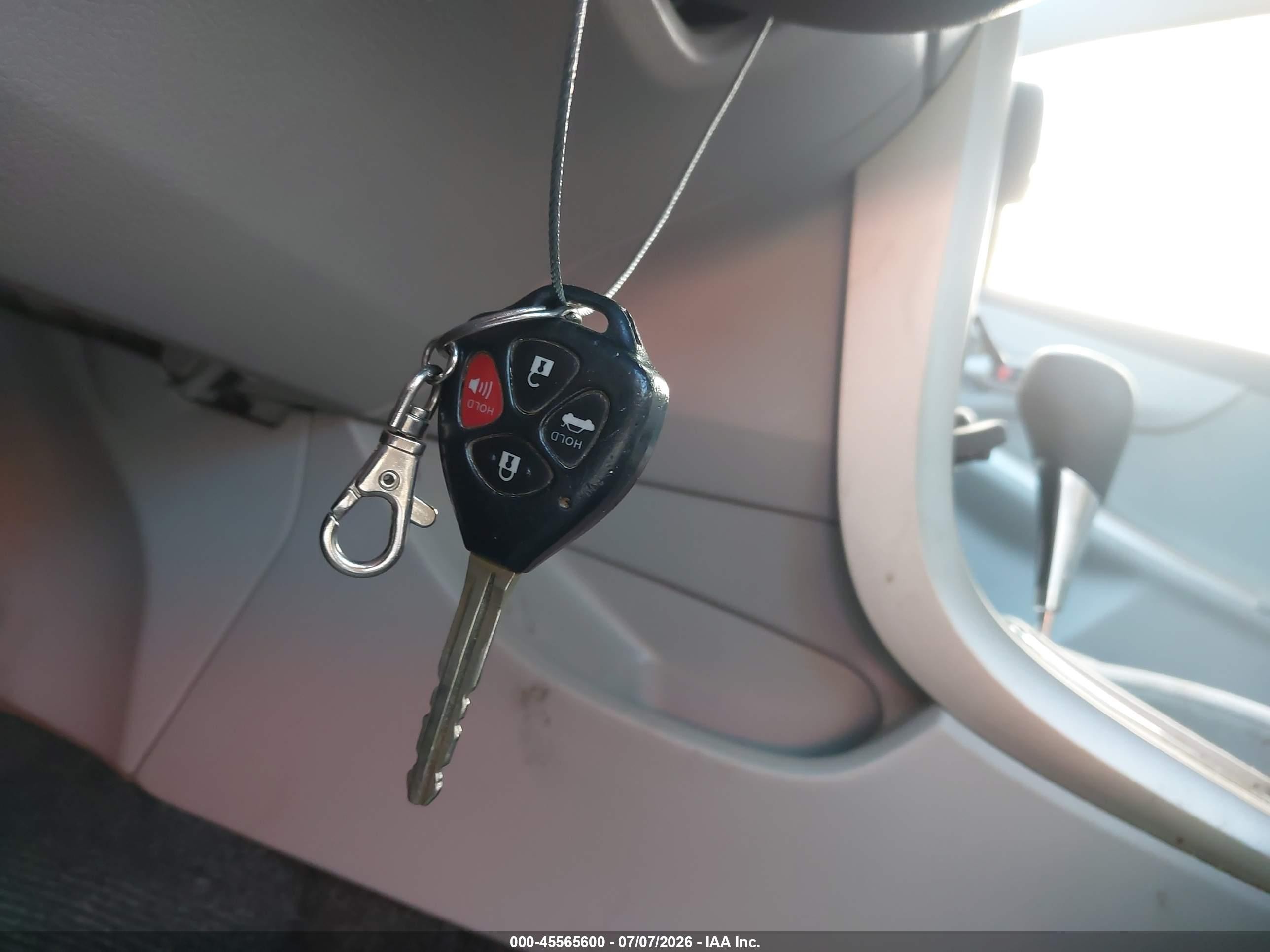 2010 Toyota Corolla Le Blue vin: JTDBU4EE3AJ060584