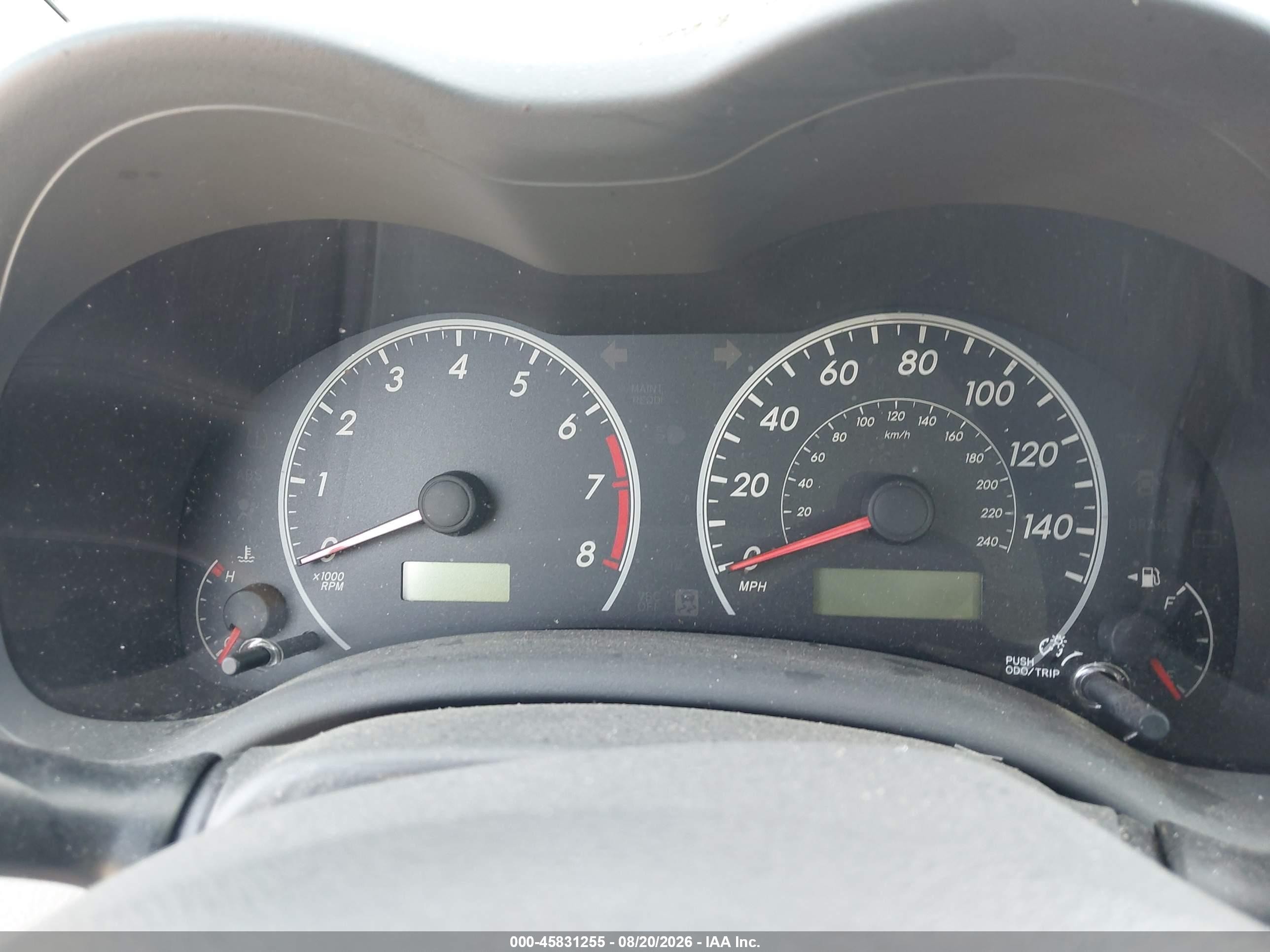 2010 Toyota Corolla Le Silver vin: JTDBU4EE3AJ065431