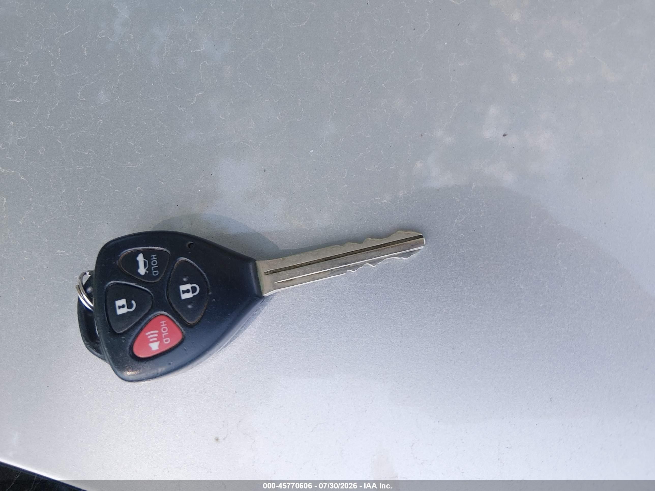 2010 Toyota Corolla Le Серебряный vin: JTDBU4EE3AJ065803