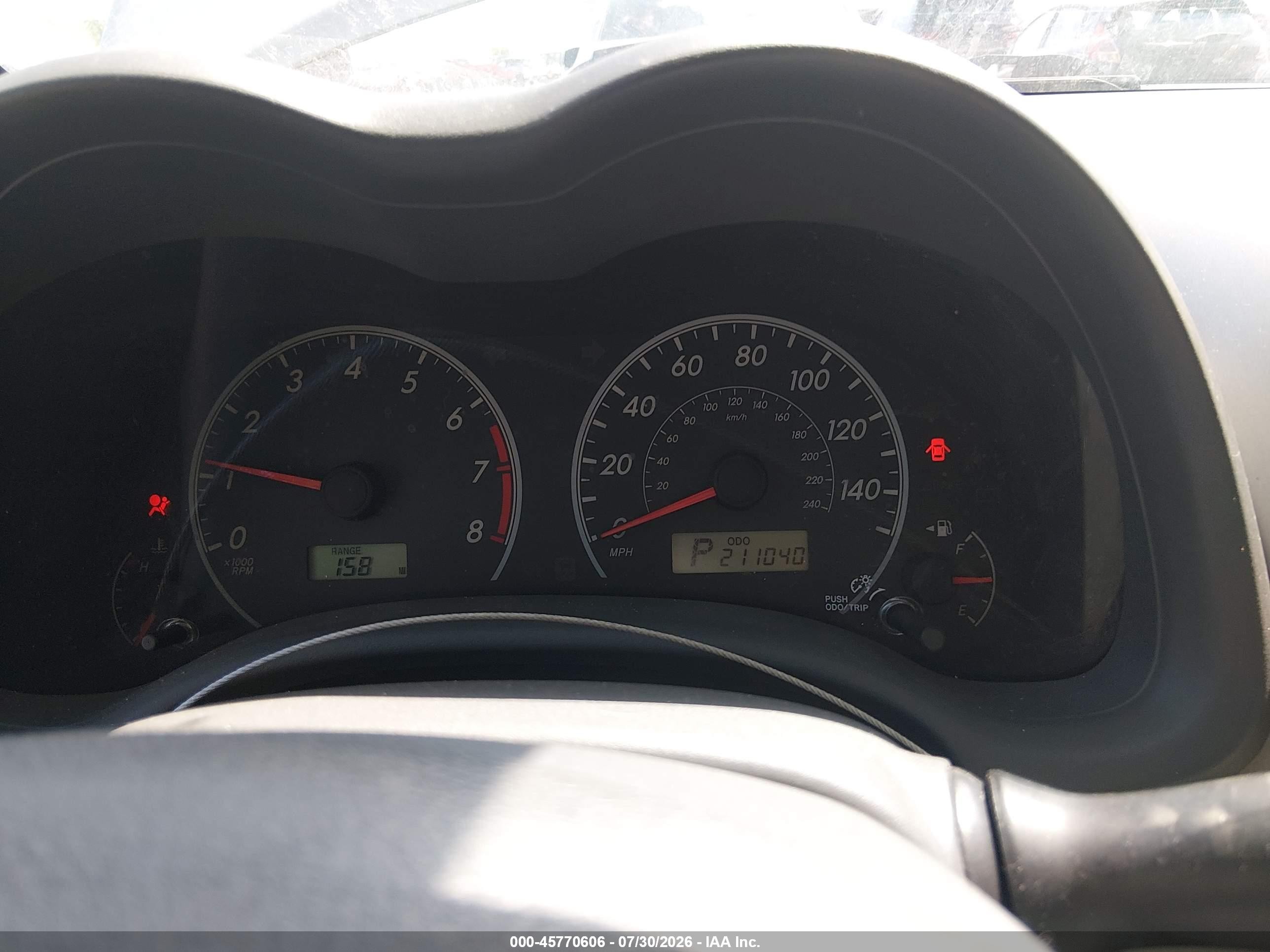 2010 Toyota Corolla Le Серебряный vin: JTDBU4EE3AJ065803