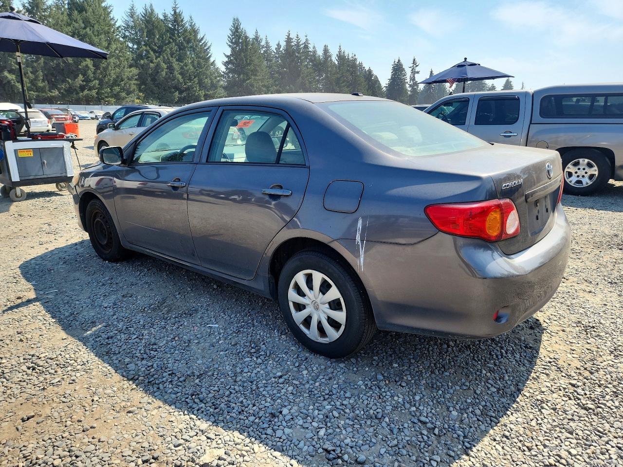 2010 Toyota Corolla Le Silver vin: JTDBU4EE3AJ066367