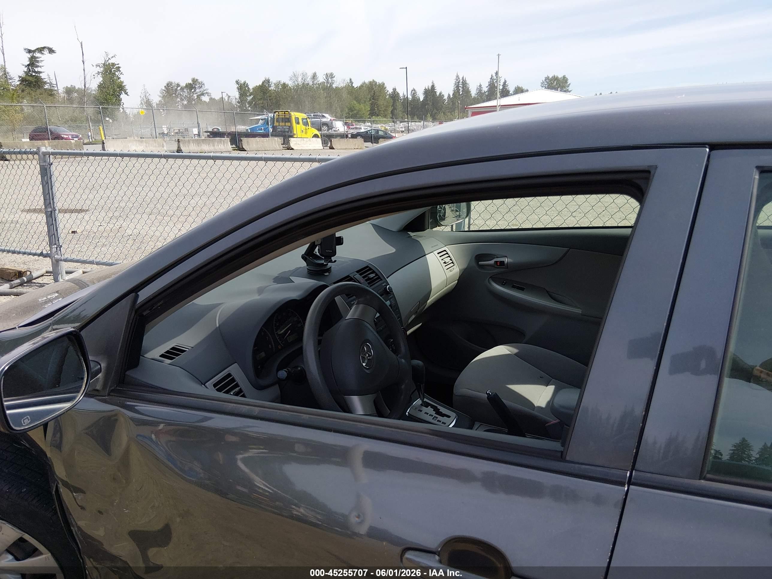 2010 Toyota Corolla Le Blue vin: JTDBU4EE3AJ075876