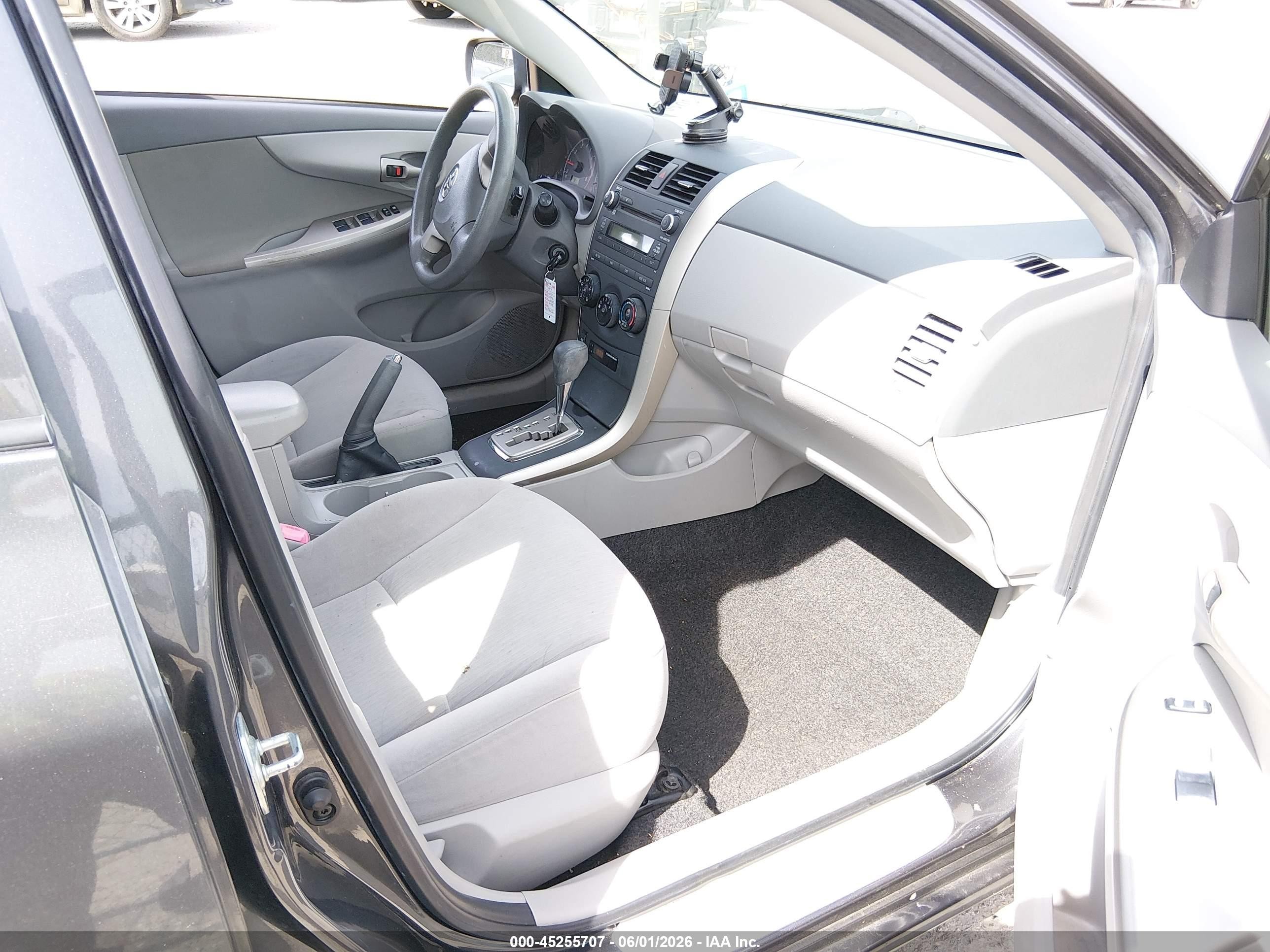 2010 Toyota Corolla Le Blue vin: JTDBU4EE3AJ075876
