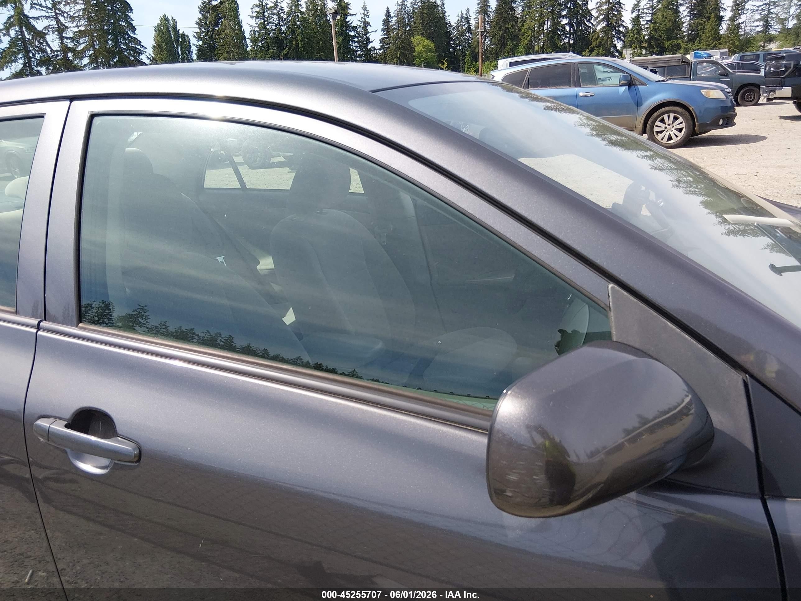 2010 Toyota Corolla Le Blue vin: JTDBU4EE3AJ075876
