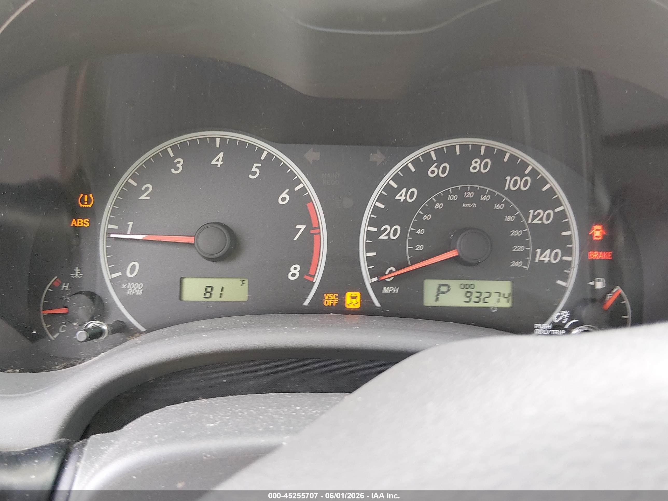 2010 Toyota Corolla Le Blue vin: JTDBU4EE3AJ075876