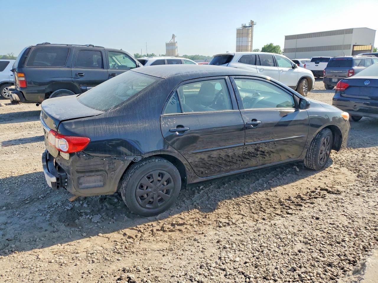 2011 Toyota Corrola Black vin: JTDBU4EE3BJ098866