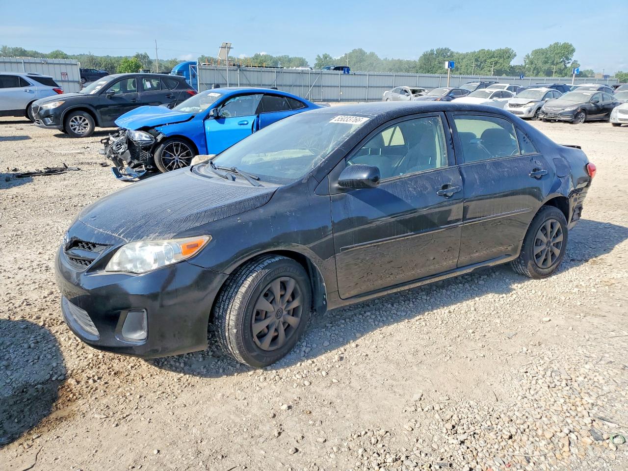 2011 Toyota Corrola Black vin: JTDBU4EE3BJ098866