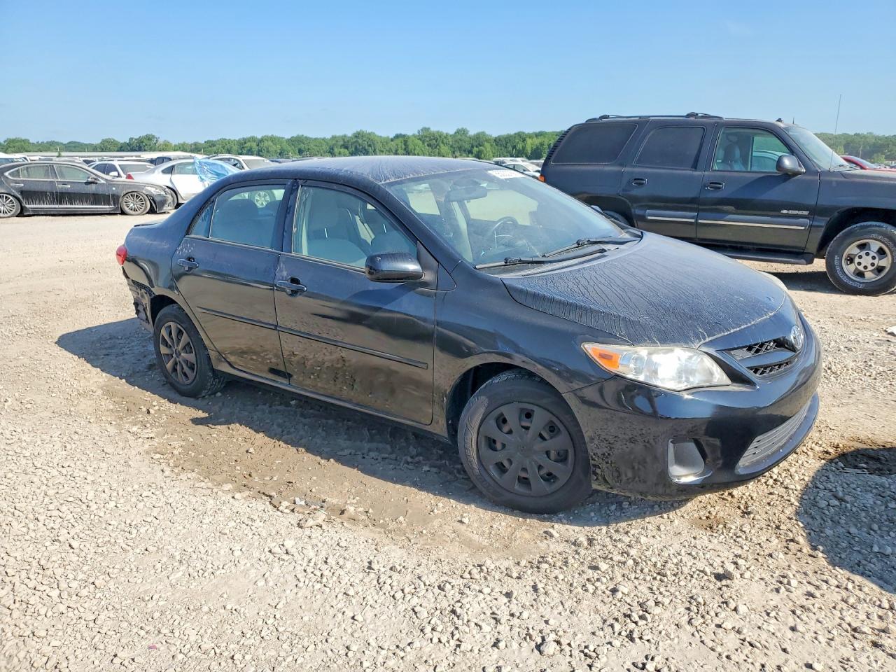 2011 Toyota Corrola Black vin: JTDBU4EE3BJ098866
