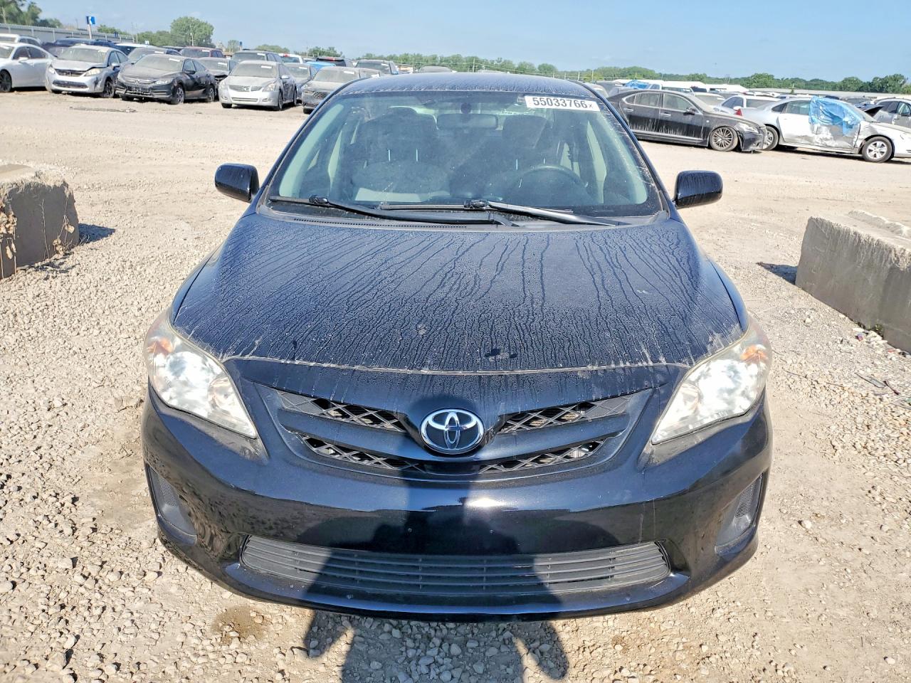 2011 Toyota Corrola Black vin: JTDBU4EE3BJ098866