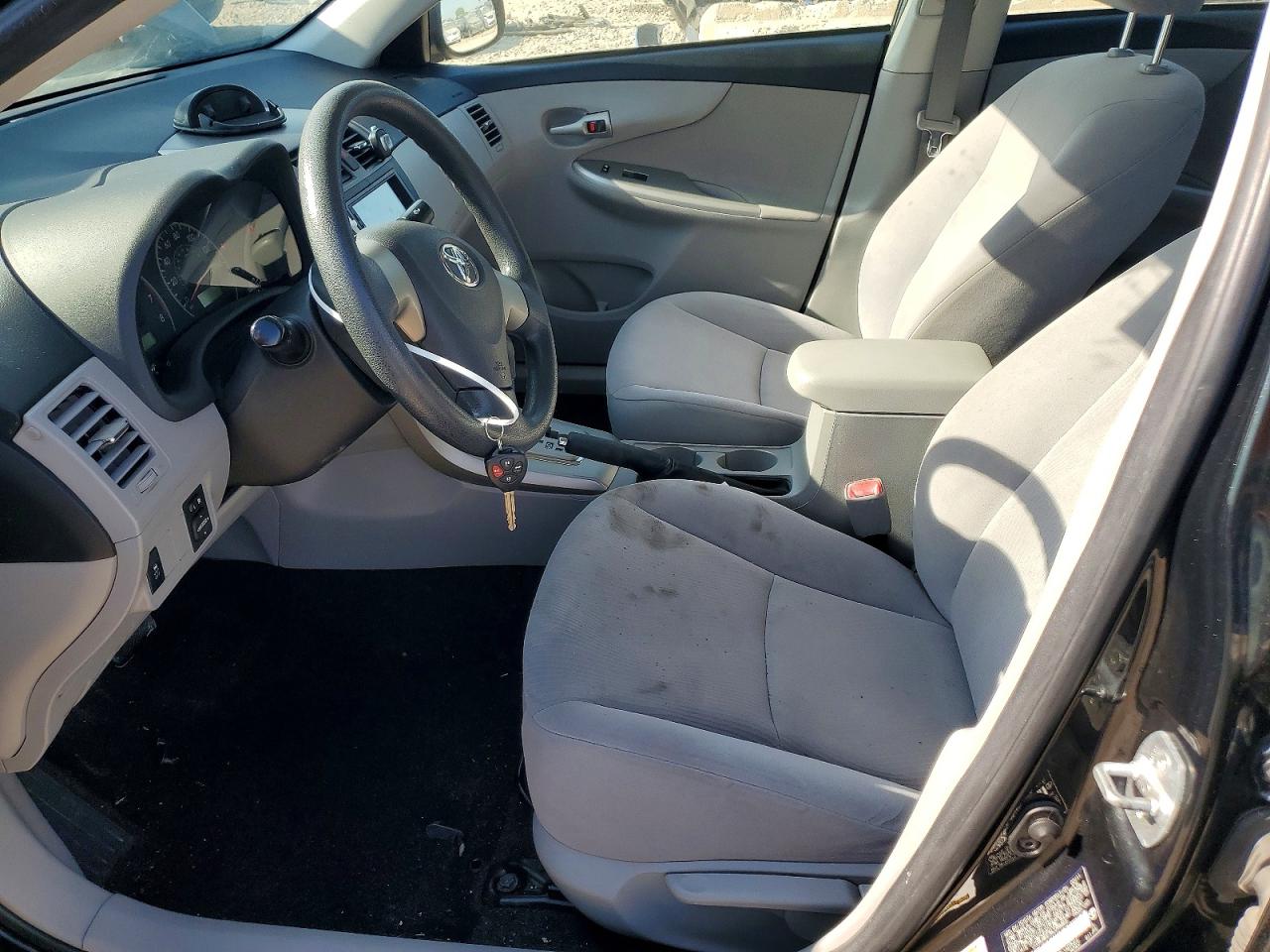 2011 Toyota Corrola Black vin: JTDBU4EE3BJ098866