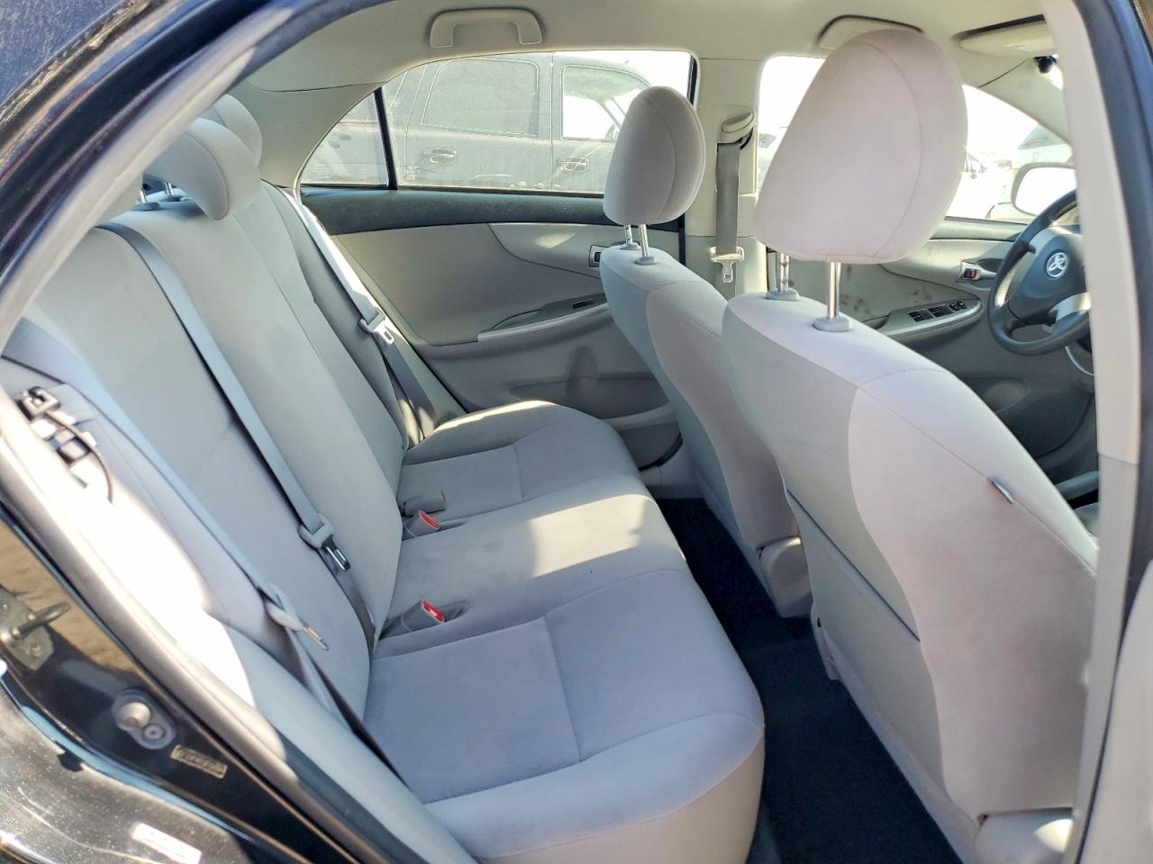 2011 Toyota Corrola Black vin: JTDBU4EE3BJ098866