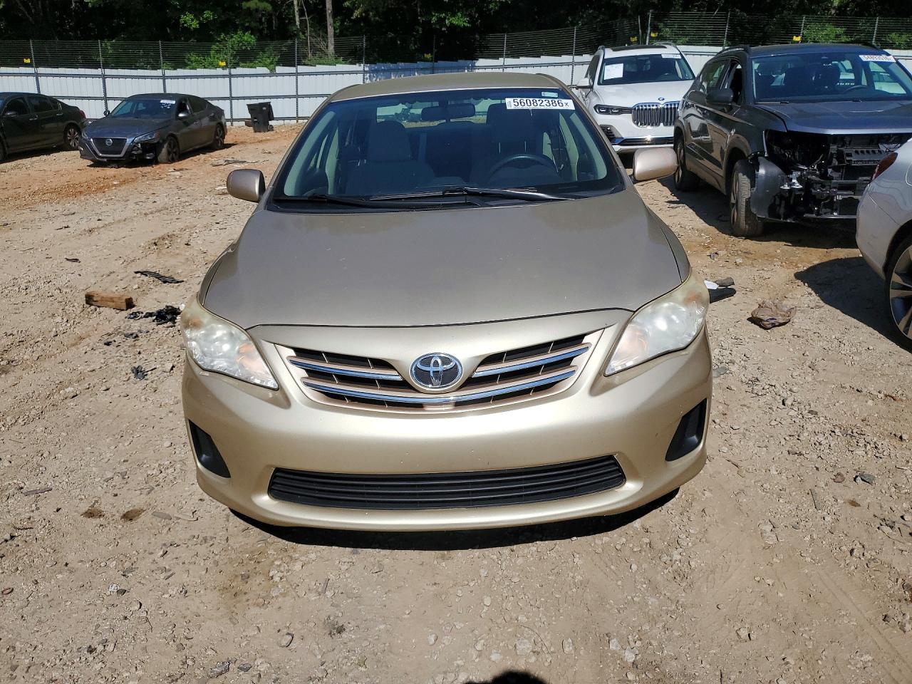 2013 Toyota Corolla Base Gold vin: JTDBU4EE3DJ114910