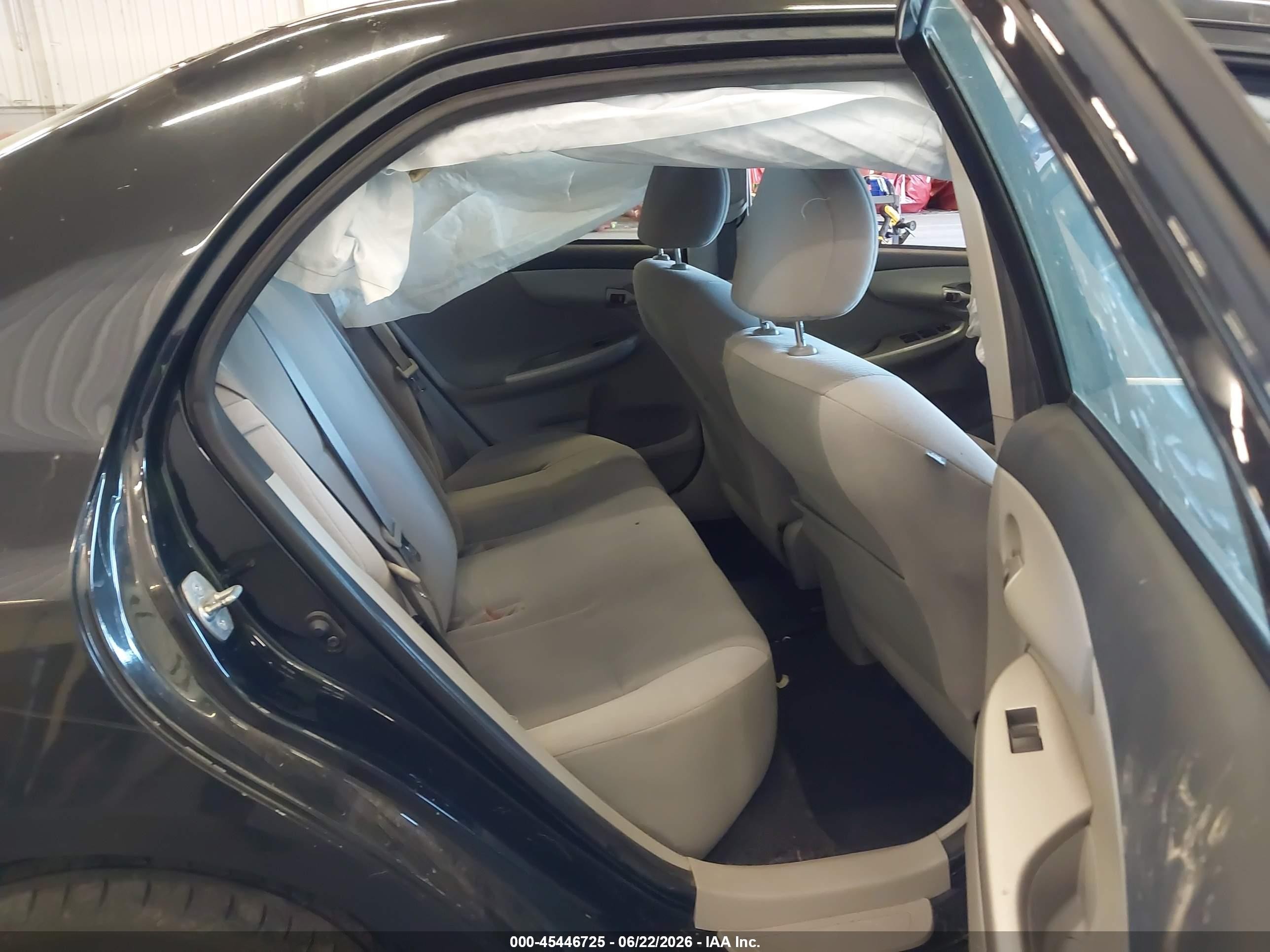 2013 Toyota Corolla Le Черный vin: JTDBU4EE3DJ116639