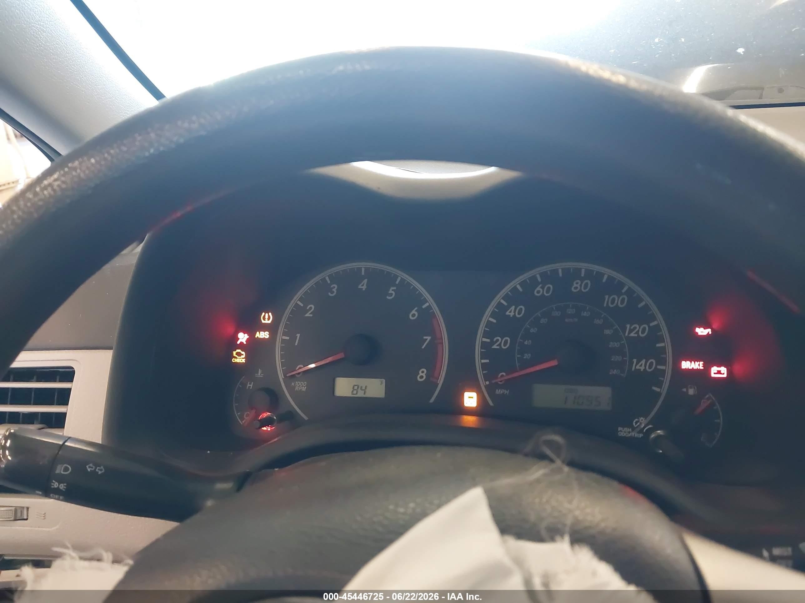 2013 Toyota Corolla Le Черный vin: JTDBU4EE3DJ116639