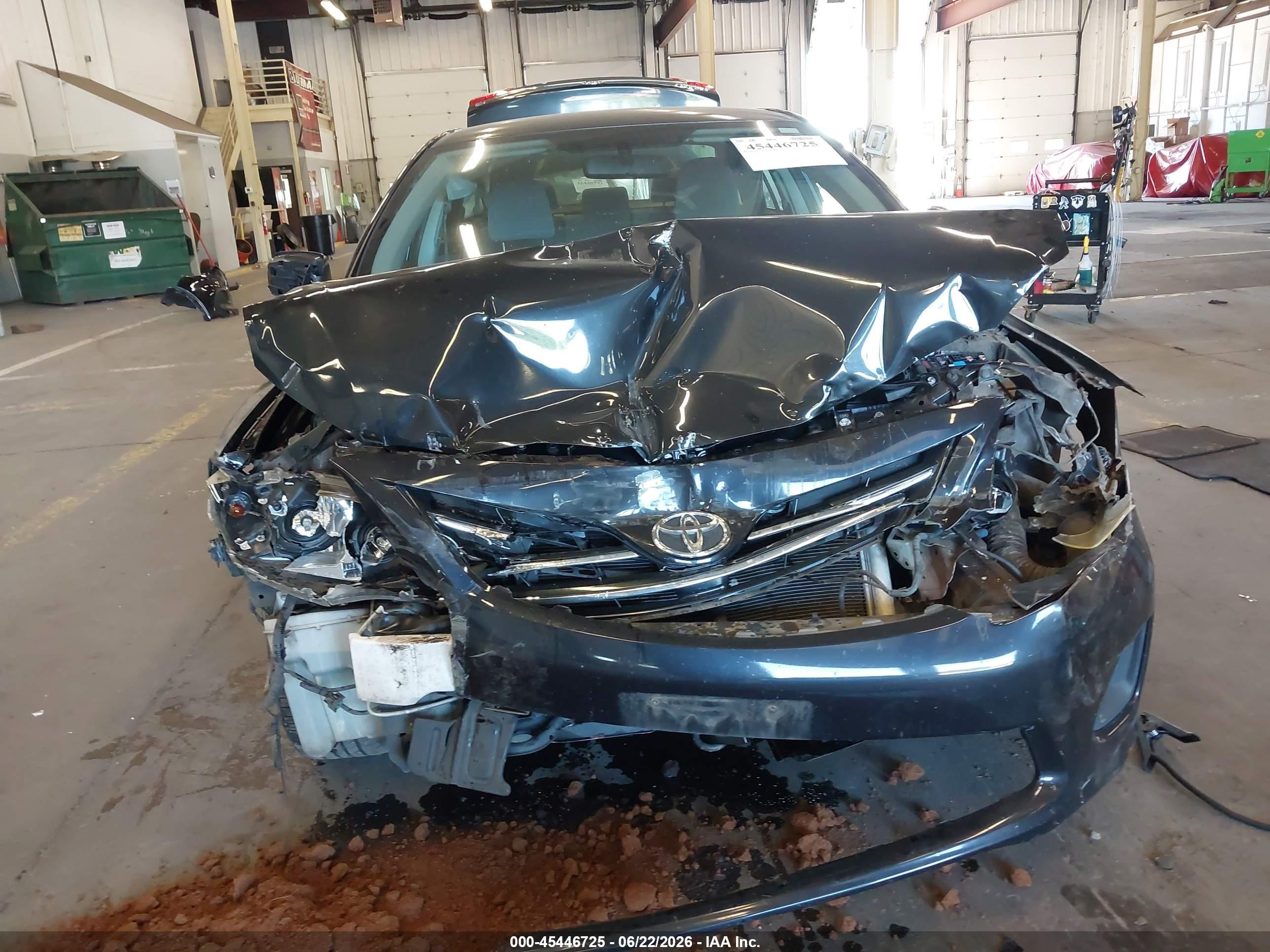 2013 Toyota Corolla Le Черный vin: JTDBU4EE3DJ116639