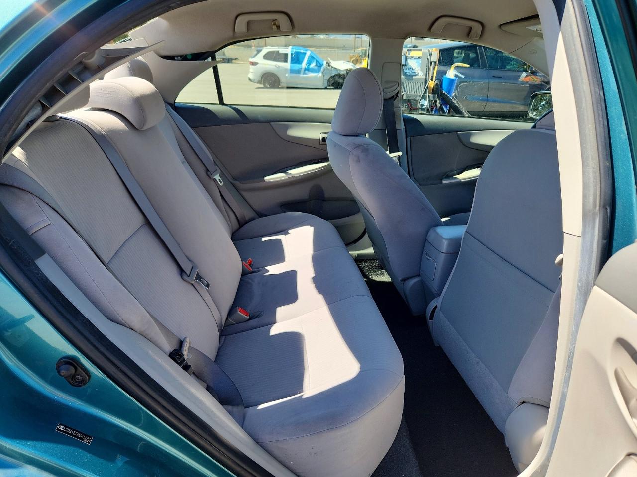 2010 Toyota Corolla Base Teal vin: JTDBU4EE4A9114752