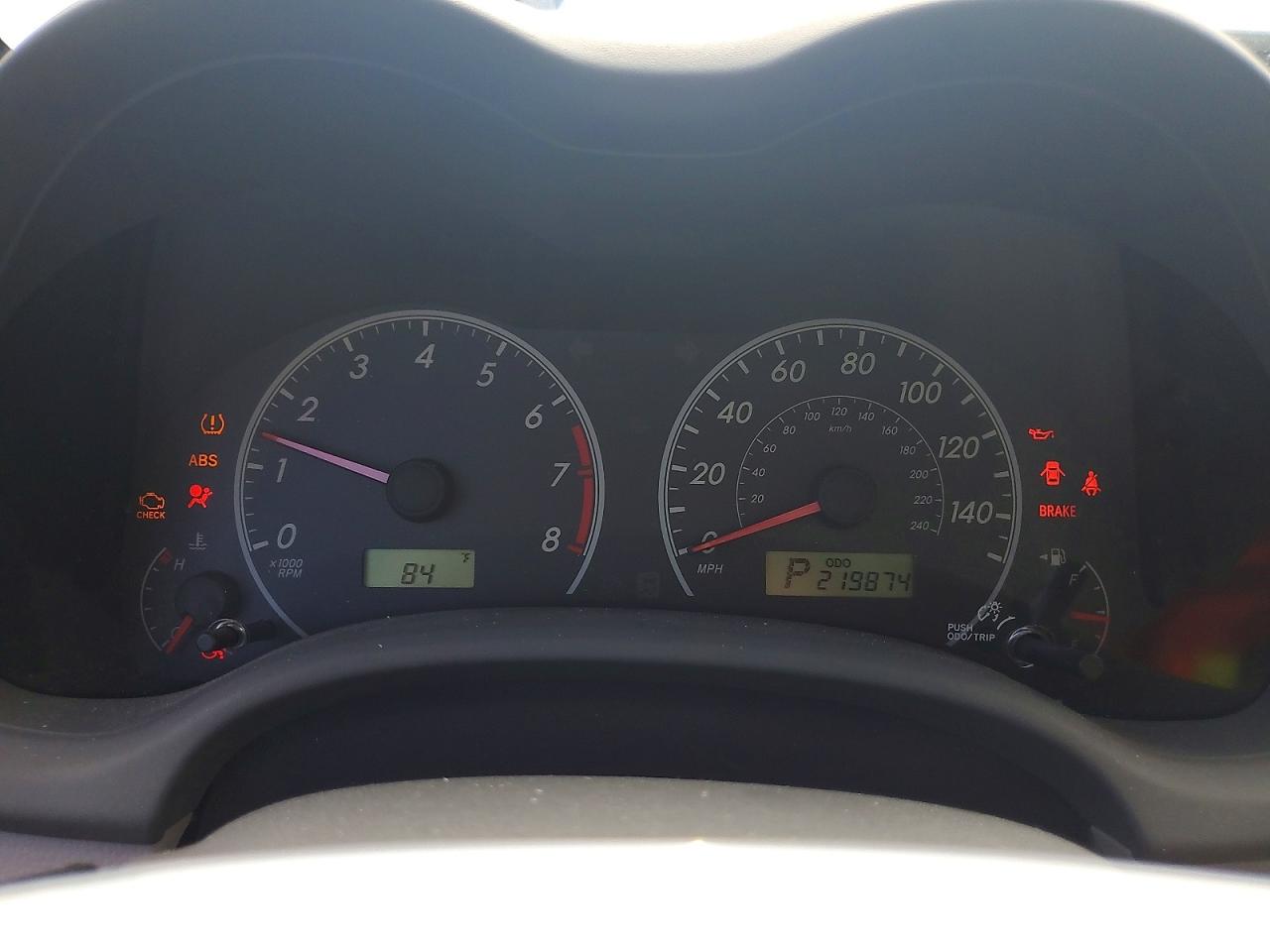 2010 Toyota Corolla Le Серебряный vin: JTDBU4EE4AJ065941