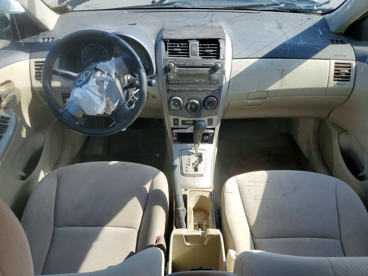 2011 Toyota Corolla Le Gray vin: JTDBU4EE4B9128832