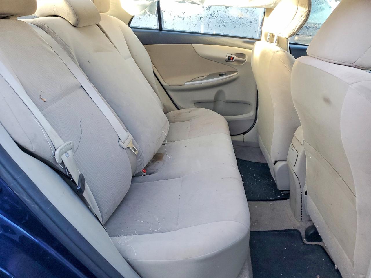 2011 Toyota Corolla Base Blue vin: JTDBU4EE4B9138776