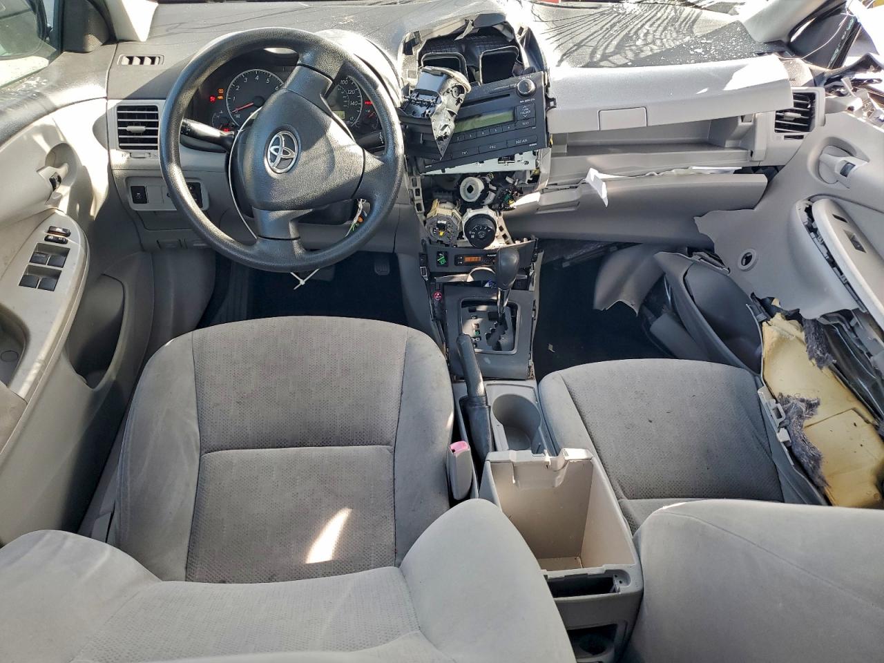 2011 Toyota Corolla Base Silver vin: JTDBU4EE4B9142682