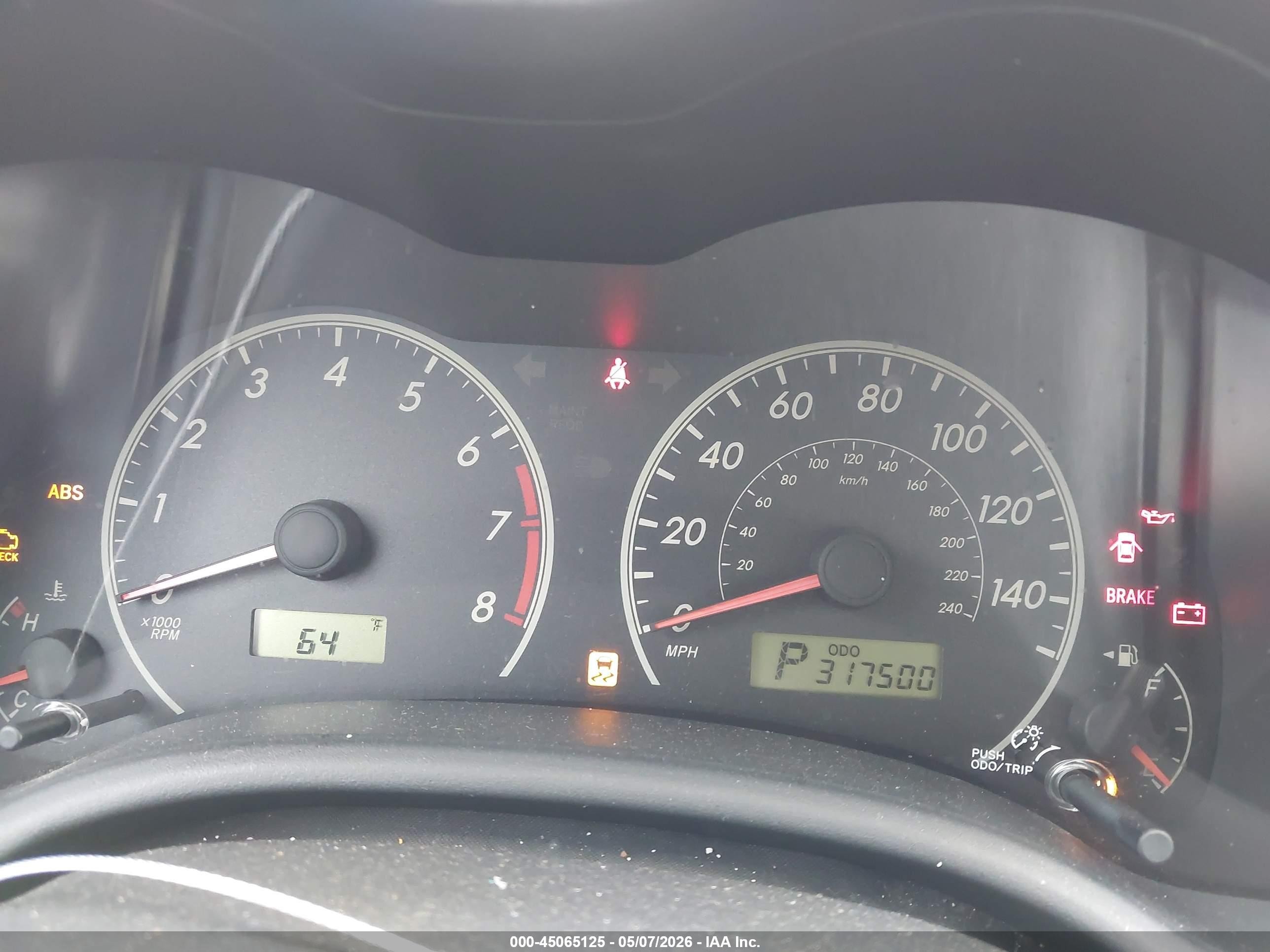 2011 Toyota Corolla Le Синий vin: JTDBU4EE4B9163032