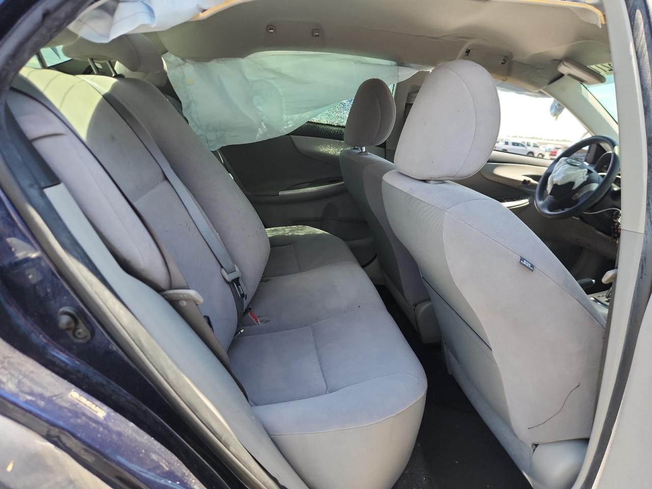 2011 Toyota Corolla Le Blue vin: JTDBU4EE4BJ099251