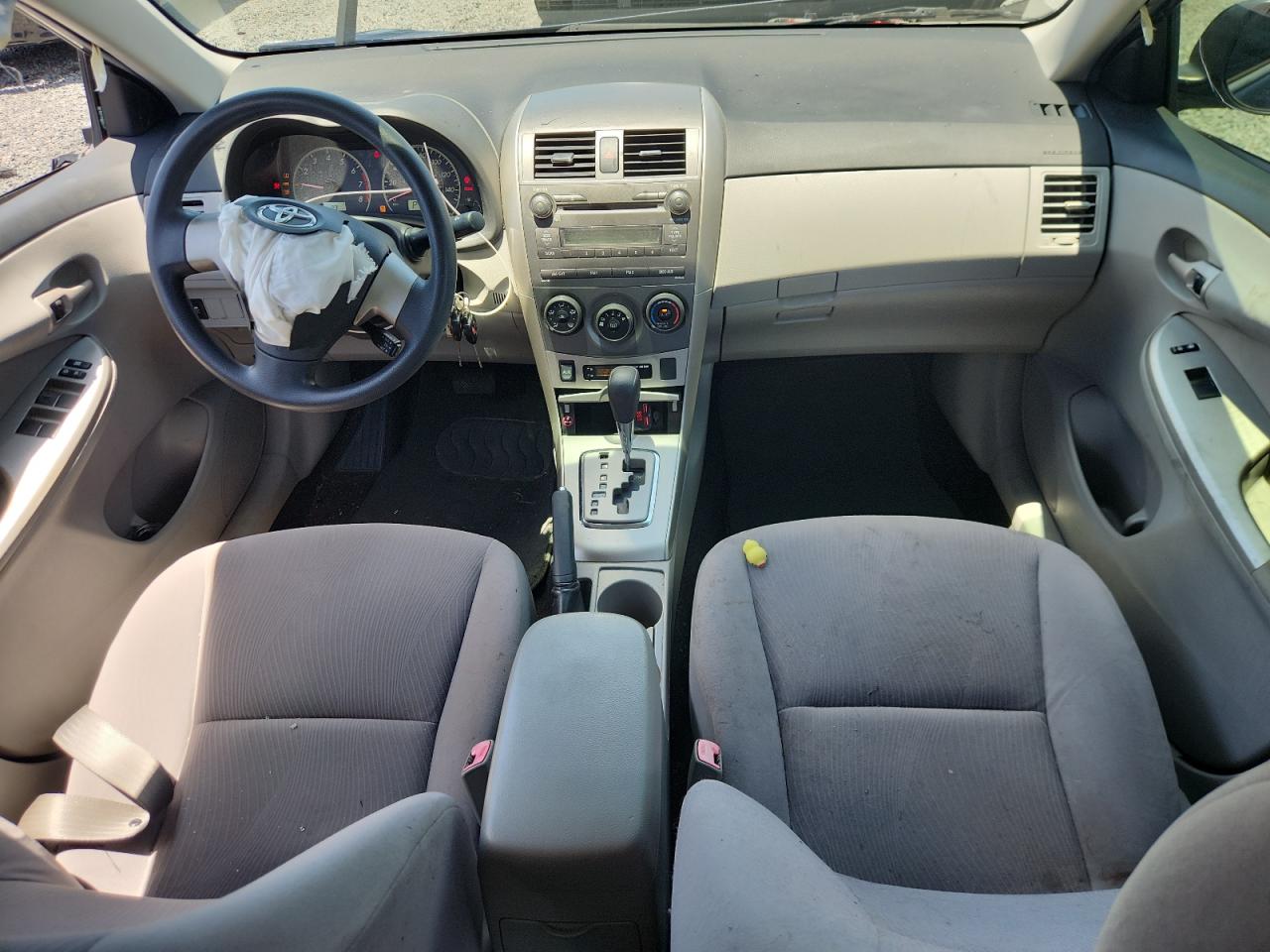 2011 Toyota Corolla Le Blue vin: JTDBU4EE4BJ099251