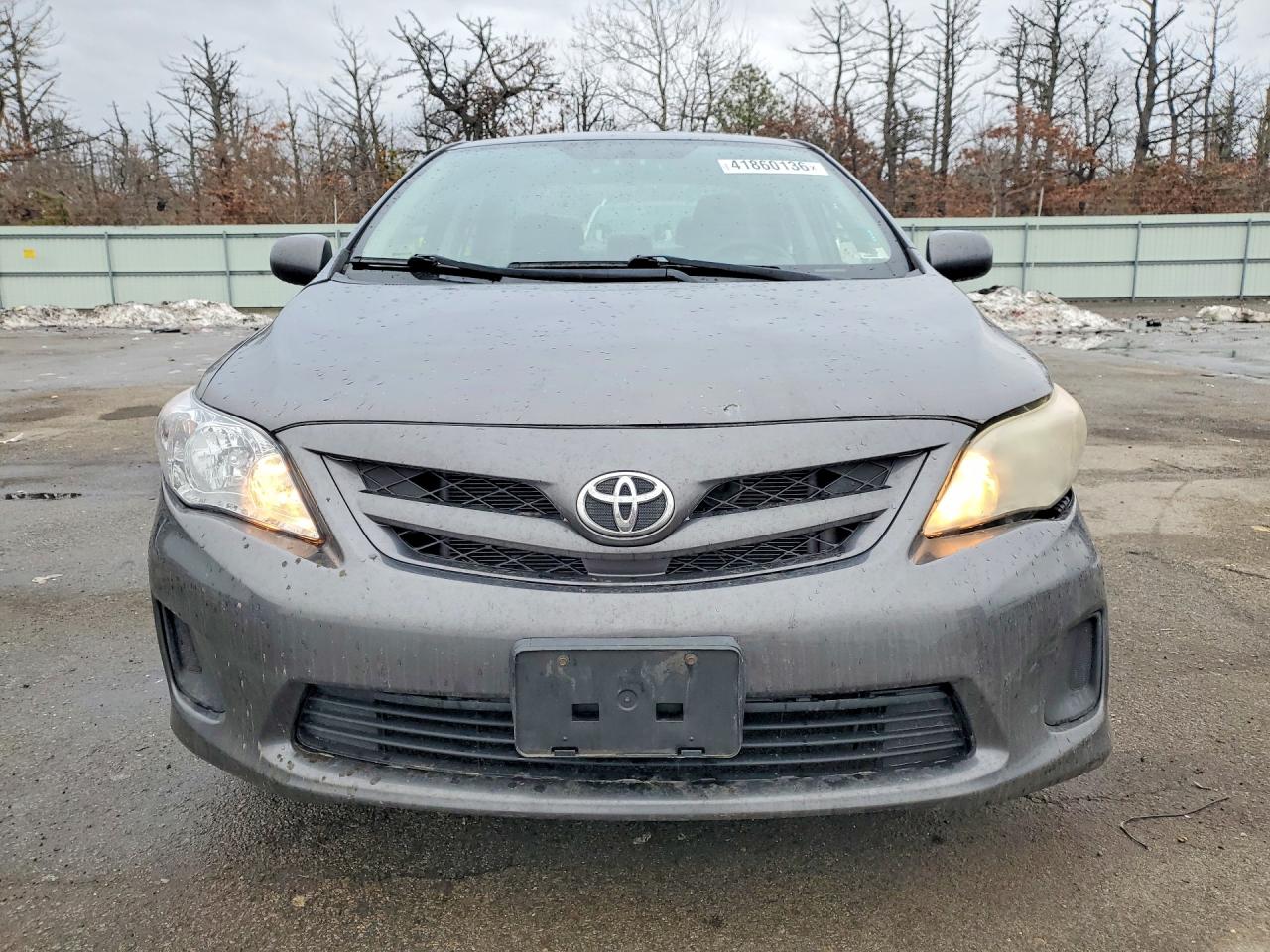 2011 Toyota Corolla Le Gray vin: JTDBU4EE4BJ102181