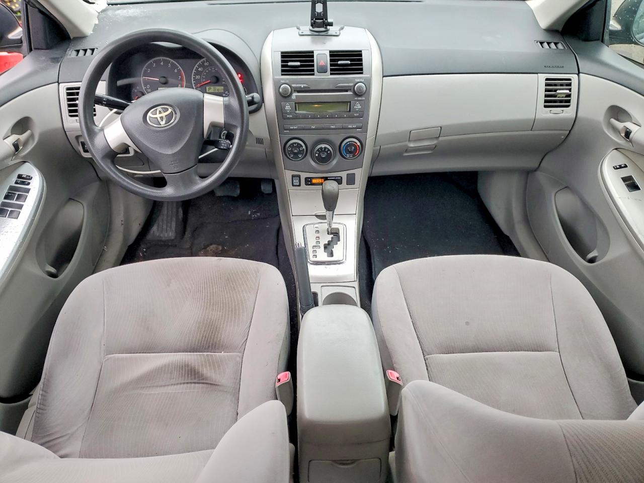 2011 Toyota Corolla Le Gray vin: JTDBU4EE4BJ102181
