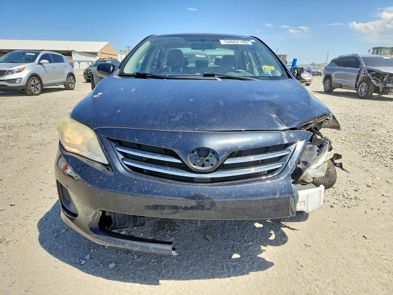 2013 Toyota Corolla Le Black vin: JTDBU4EE4DJ122644