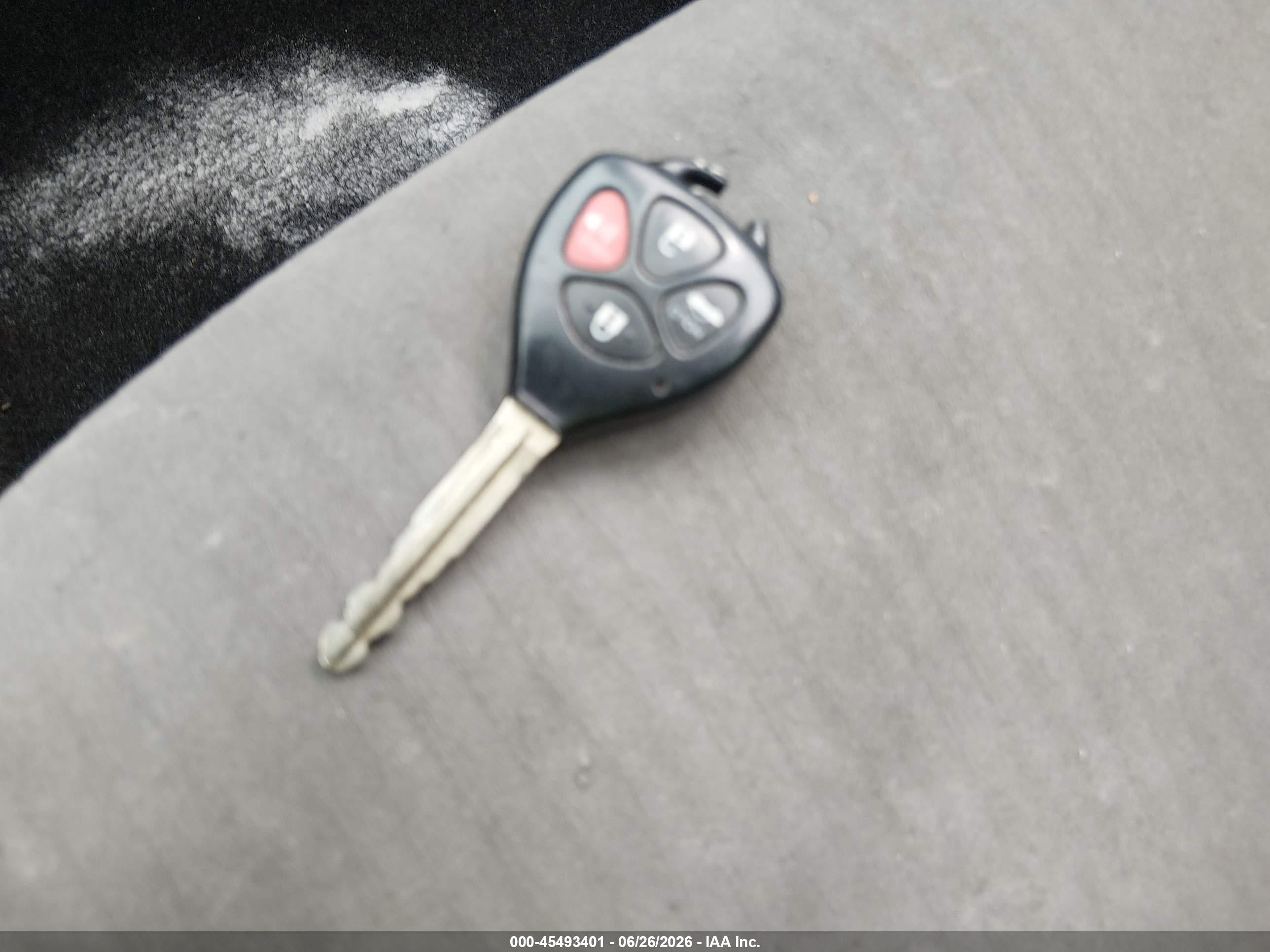 2010 Toyota Corolla Le Gray vin: JTDBU4EE5A9095676