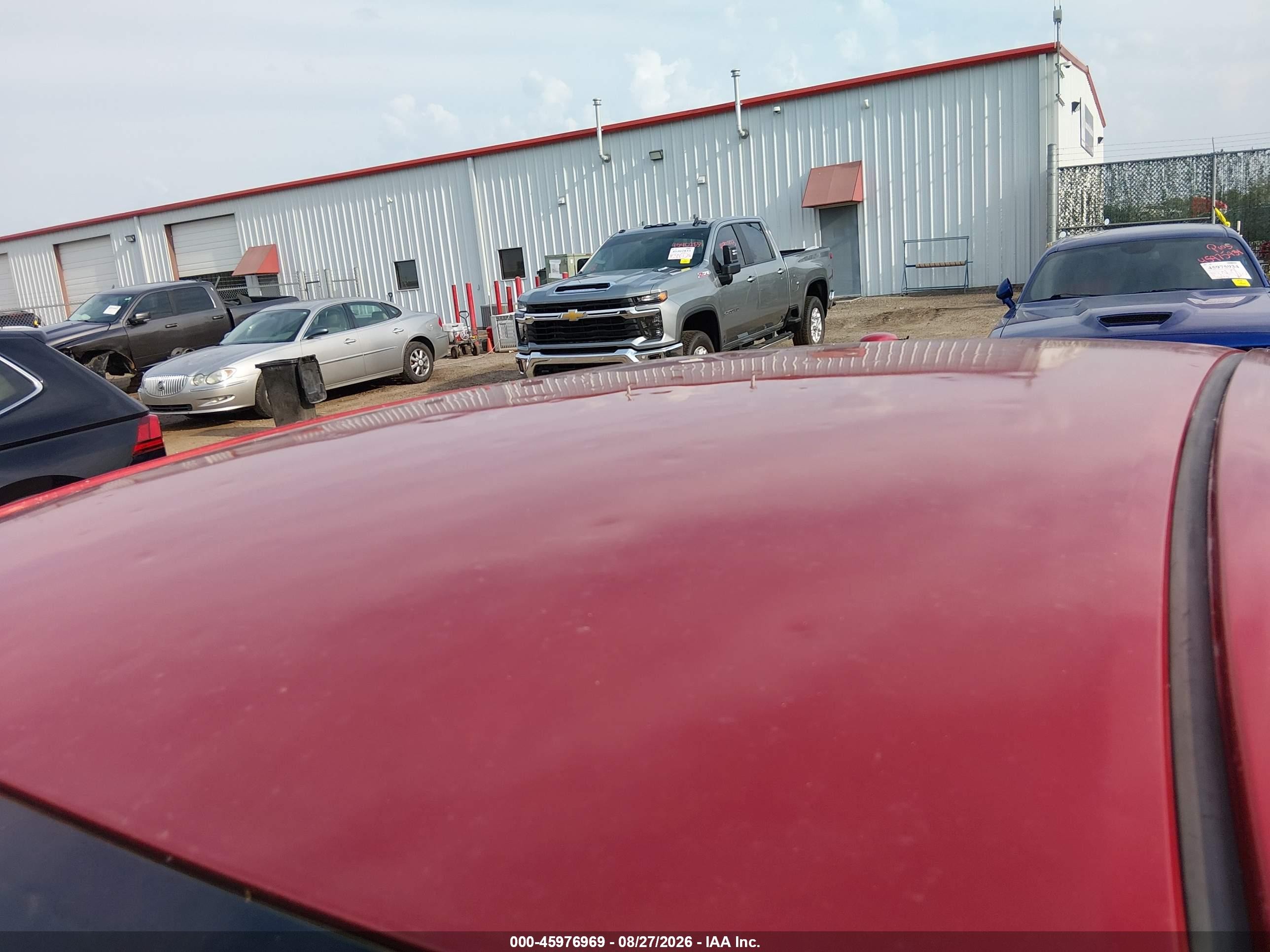 2010 Toyota Corolla Le Красный vin: JTDBU4EE5A9095970
