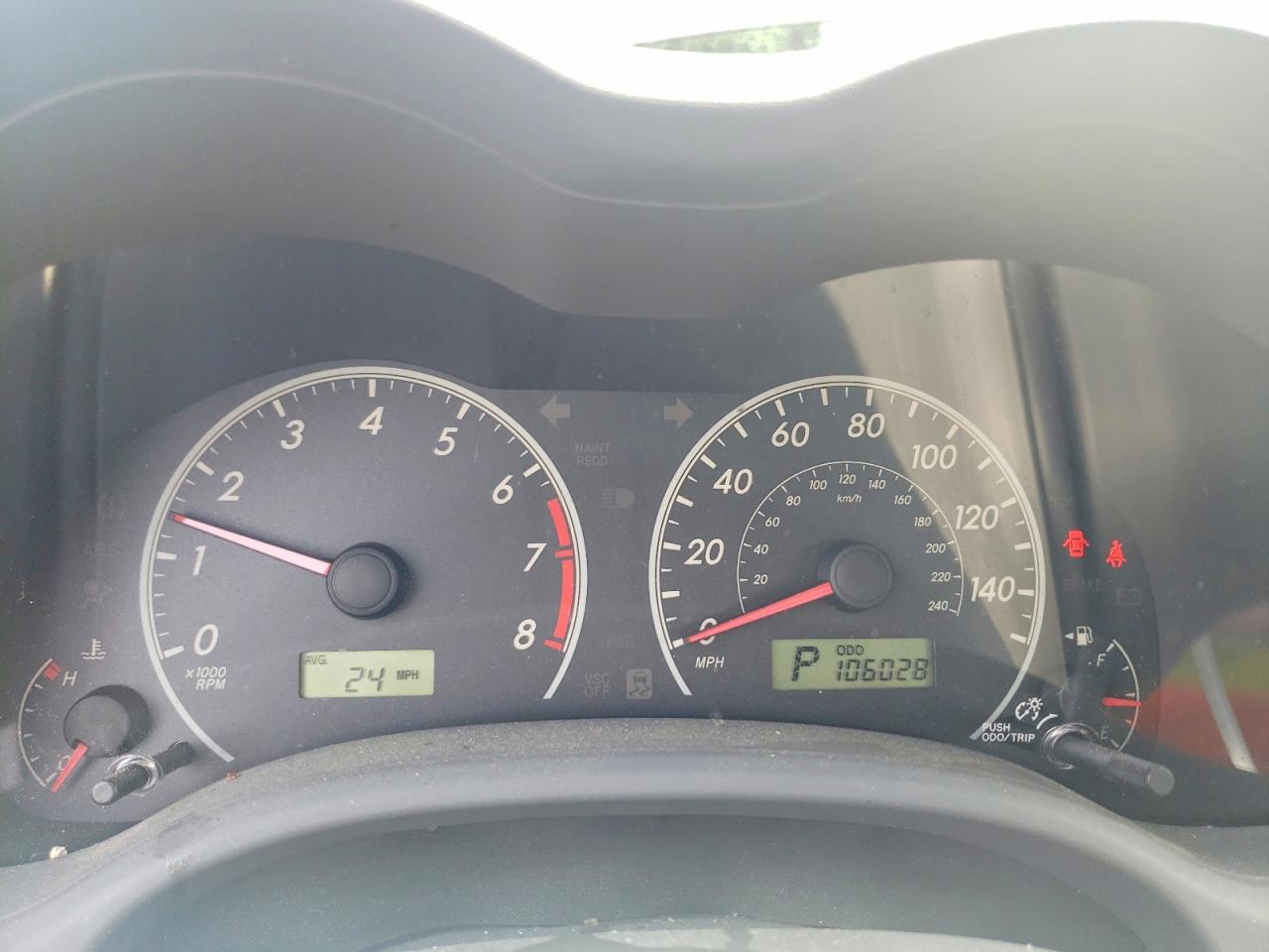 2010 Toyota Corolla Le Gray vin: JTDBU4EE5A9100018
