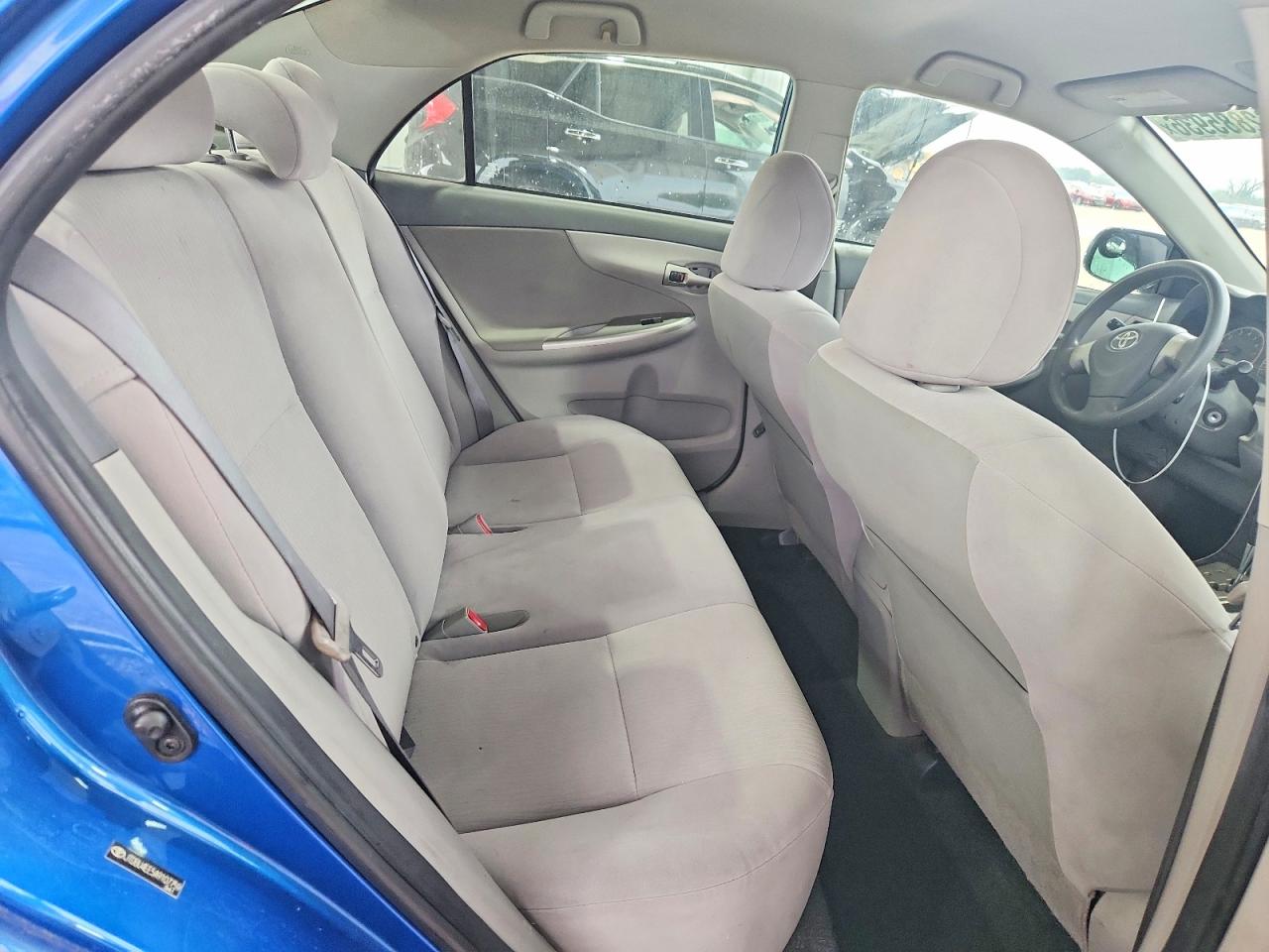 2010 Toyota Corolla Le Синий vin: JTDBU4EE5A9107759