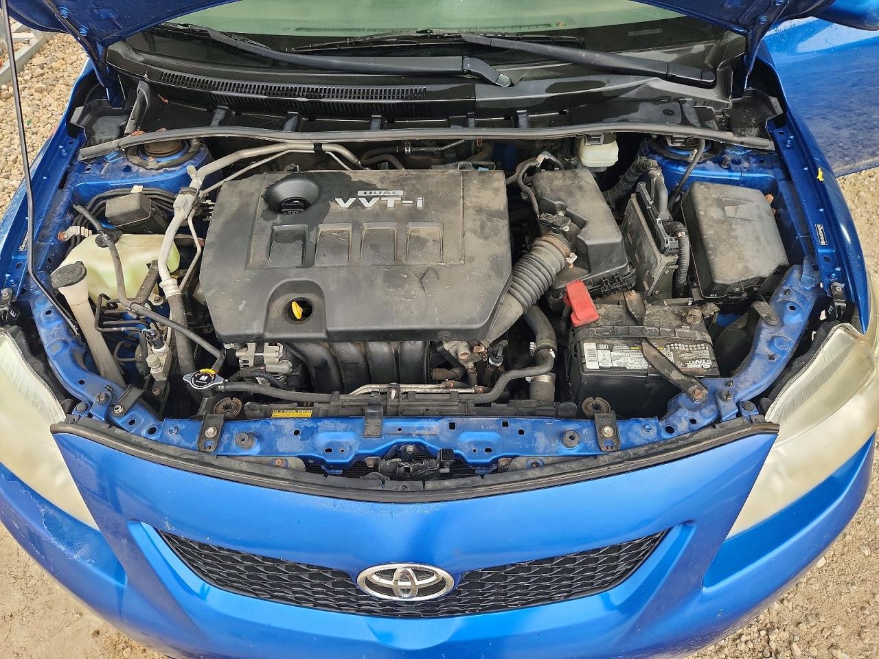 2010 Toyota Corolla Le Синий vin: JTDBU4EE5A9107759