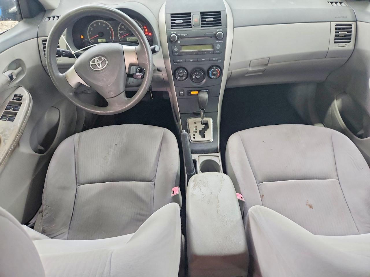 2010 Toyota Corolla Le Синий vin: JTDBU4EE5A9107759