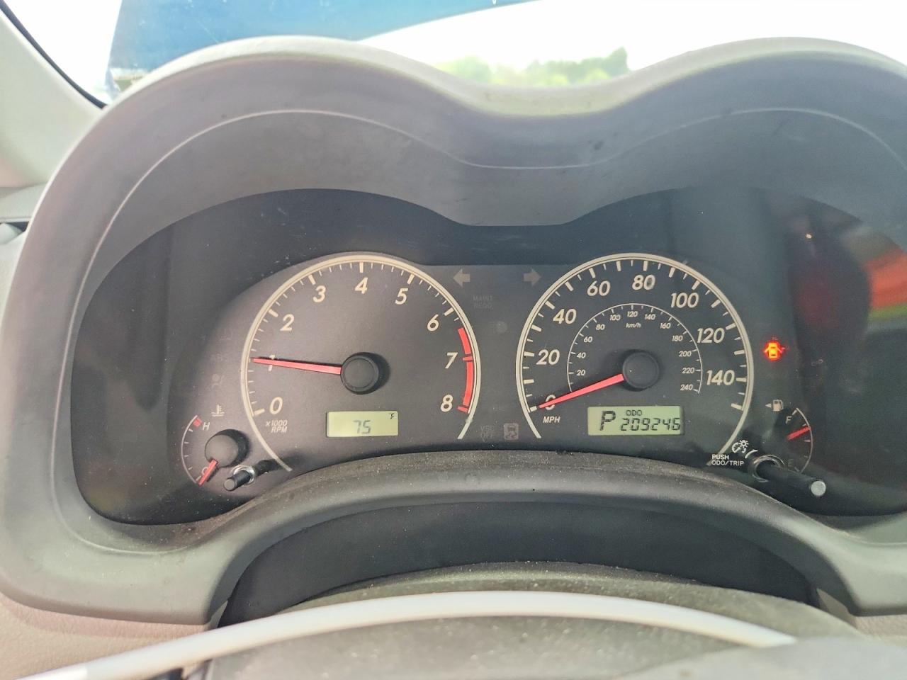 2010 Toyota Corolla Le Синий vin: JTDBU4EE5A9107759