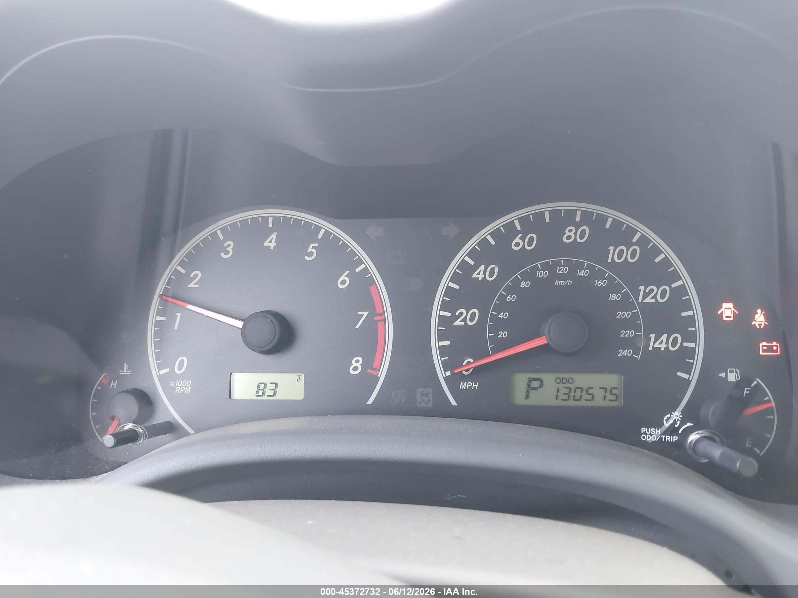 2010 Toyota Corolla Le Gray vin: JTDBU4EE5A9112525