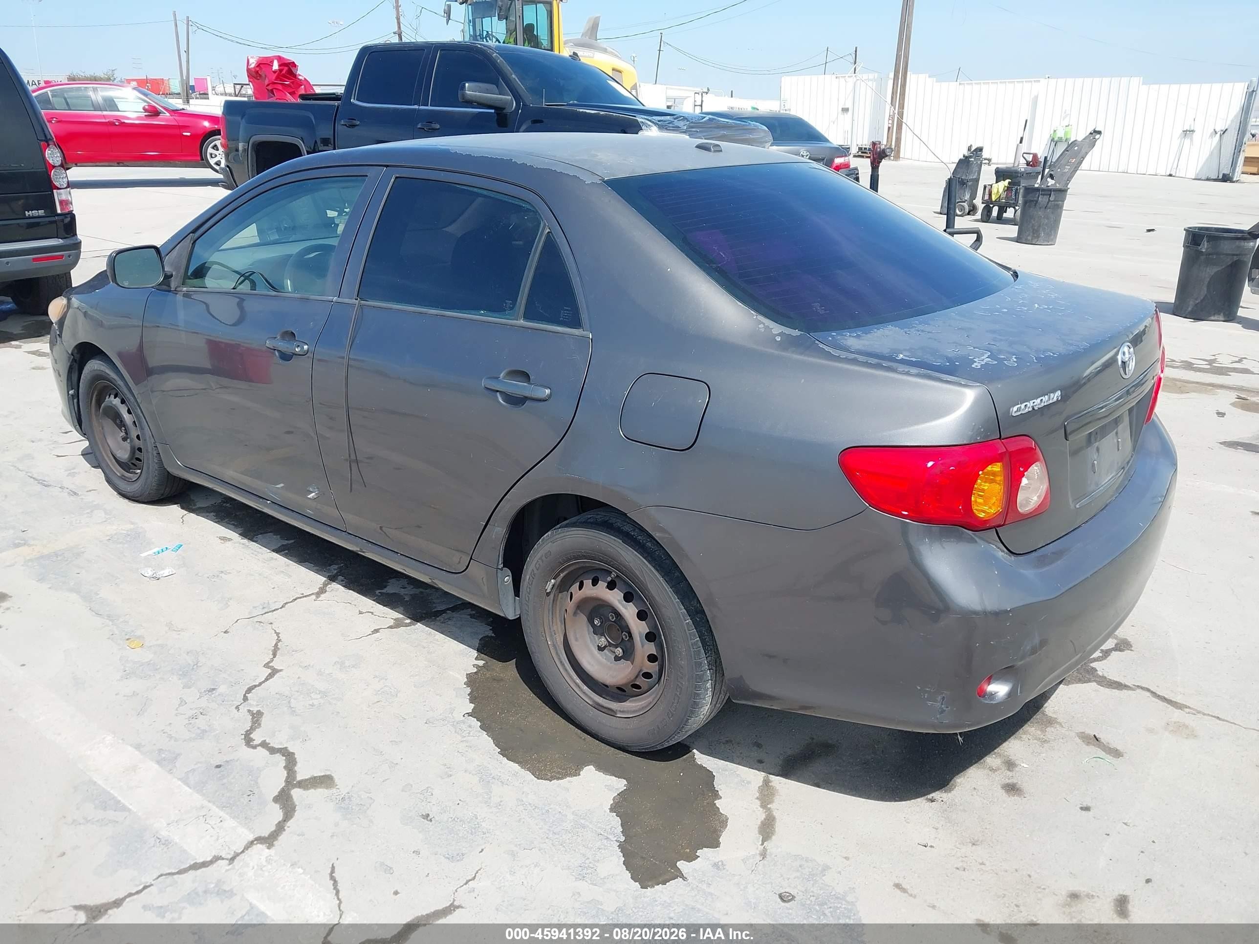 2010 Toyota Corolla   Gray vin: JTDBU4EE5AJ057735