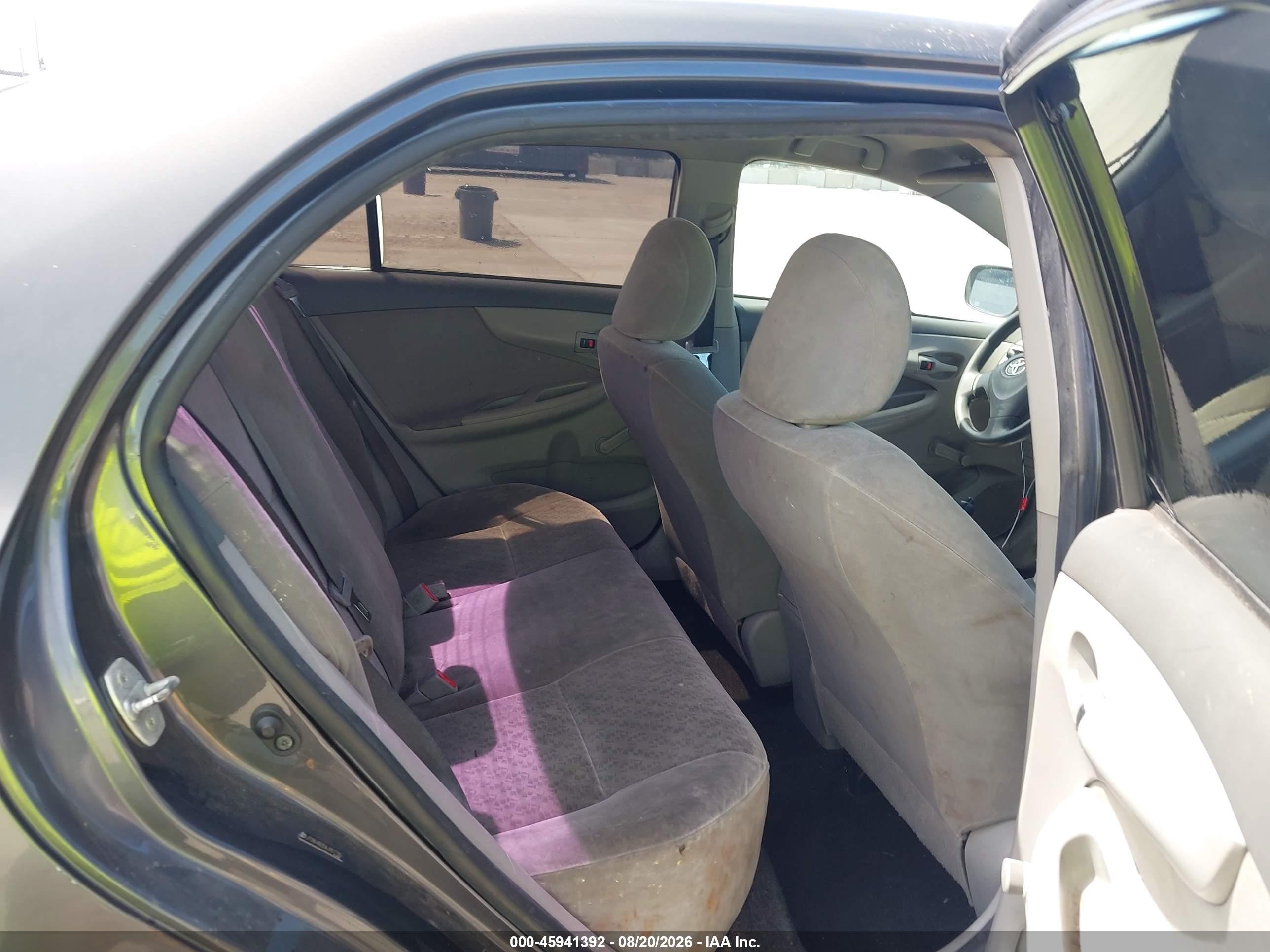 2010 Toyota Corolla   Gray vin: JTDBU4EE5AJ057735